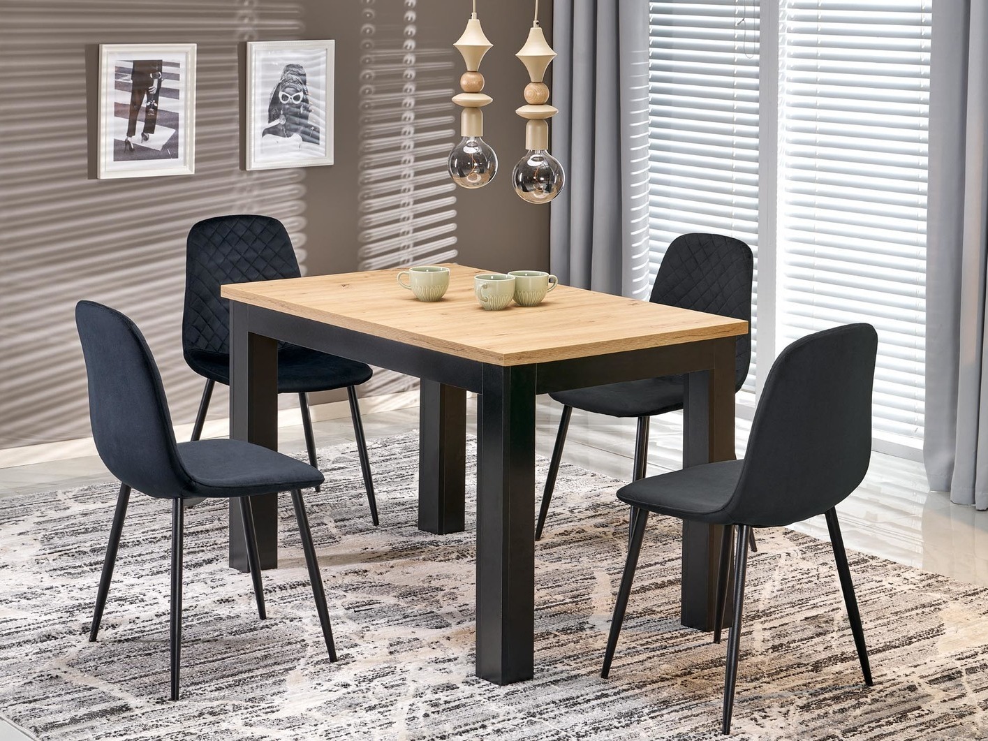 Kėdė Houston 2209 (Juoda)