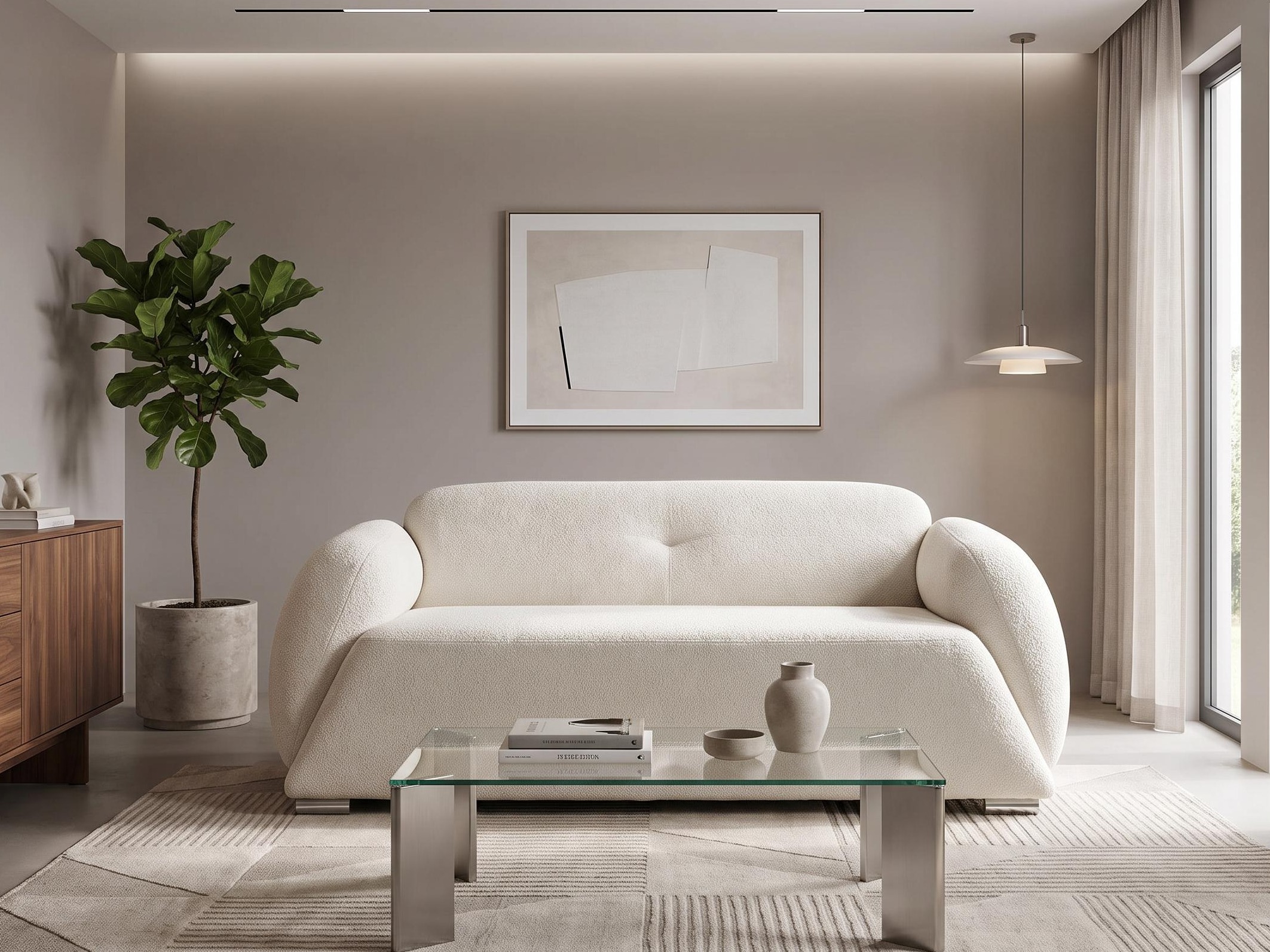 Sofa Carson 142 (Bellini 05)