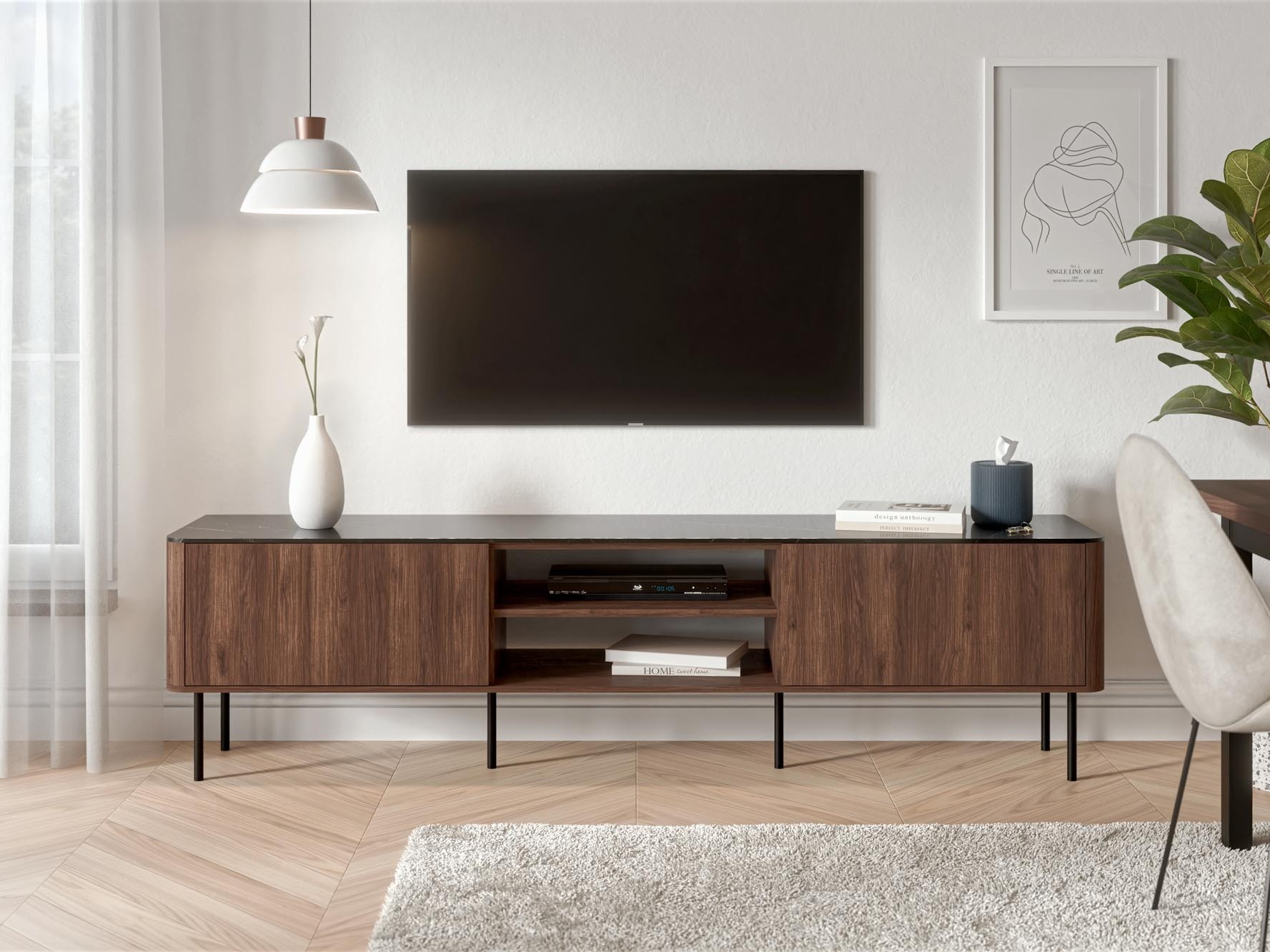 TV staliukas Miravio 106