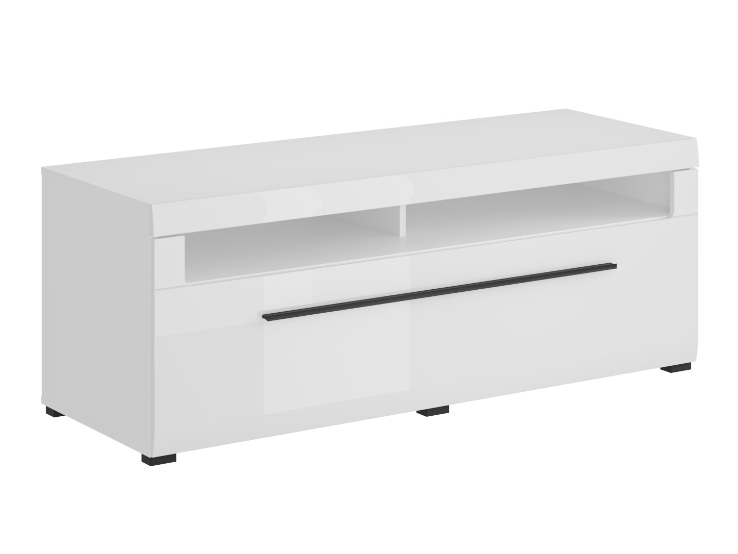 TV staliukas Ophsalu 103 (Balta + Blizgi balta)