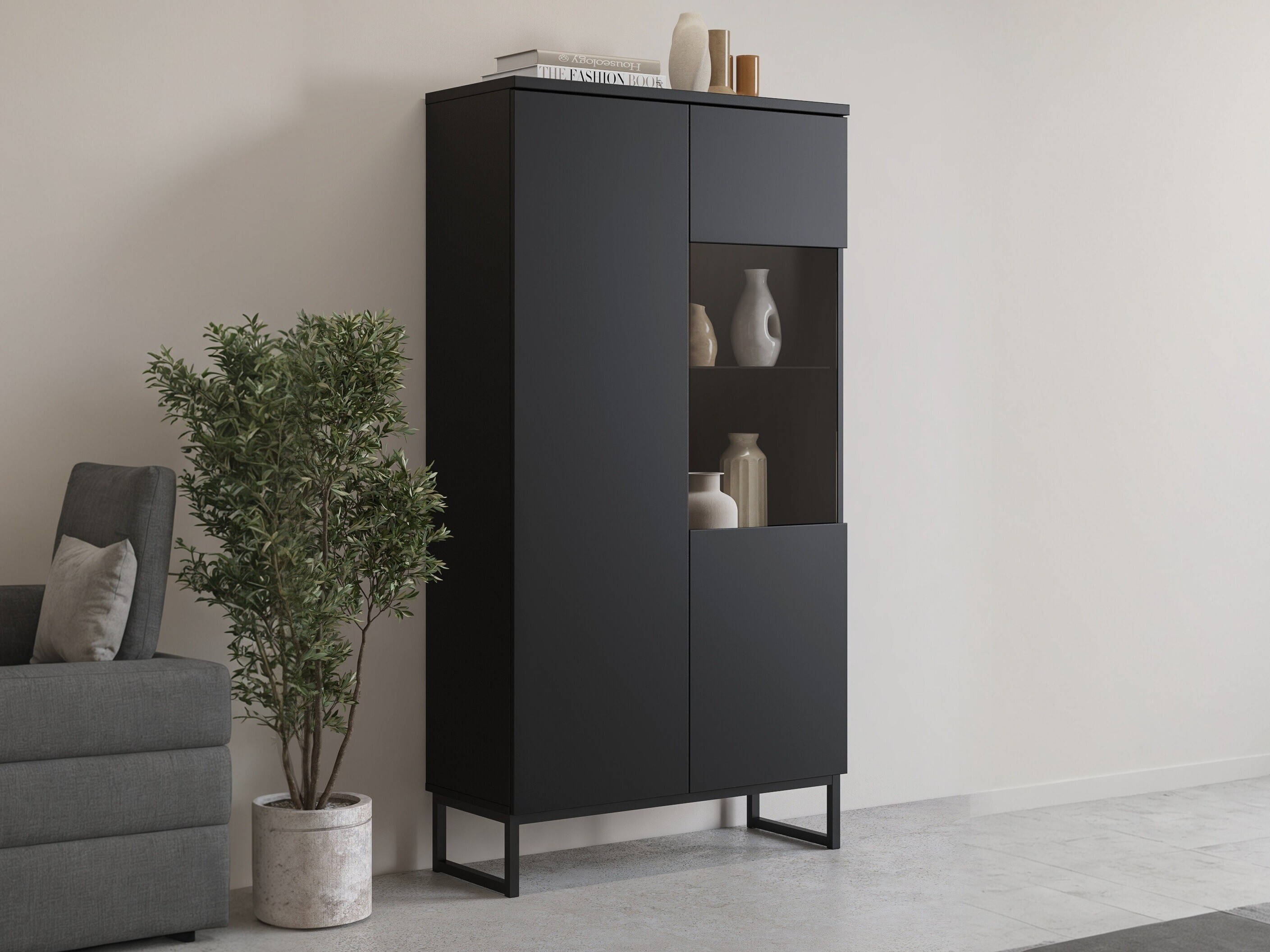 Lentyna Velsora 105 (Juoda)