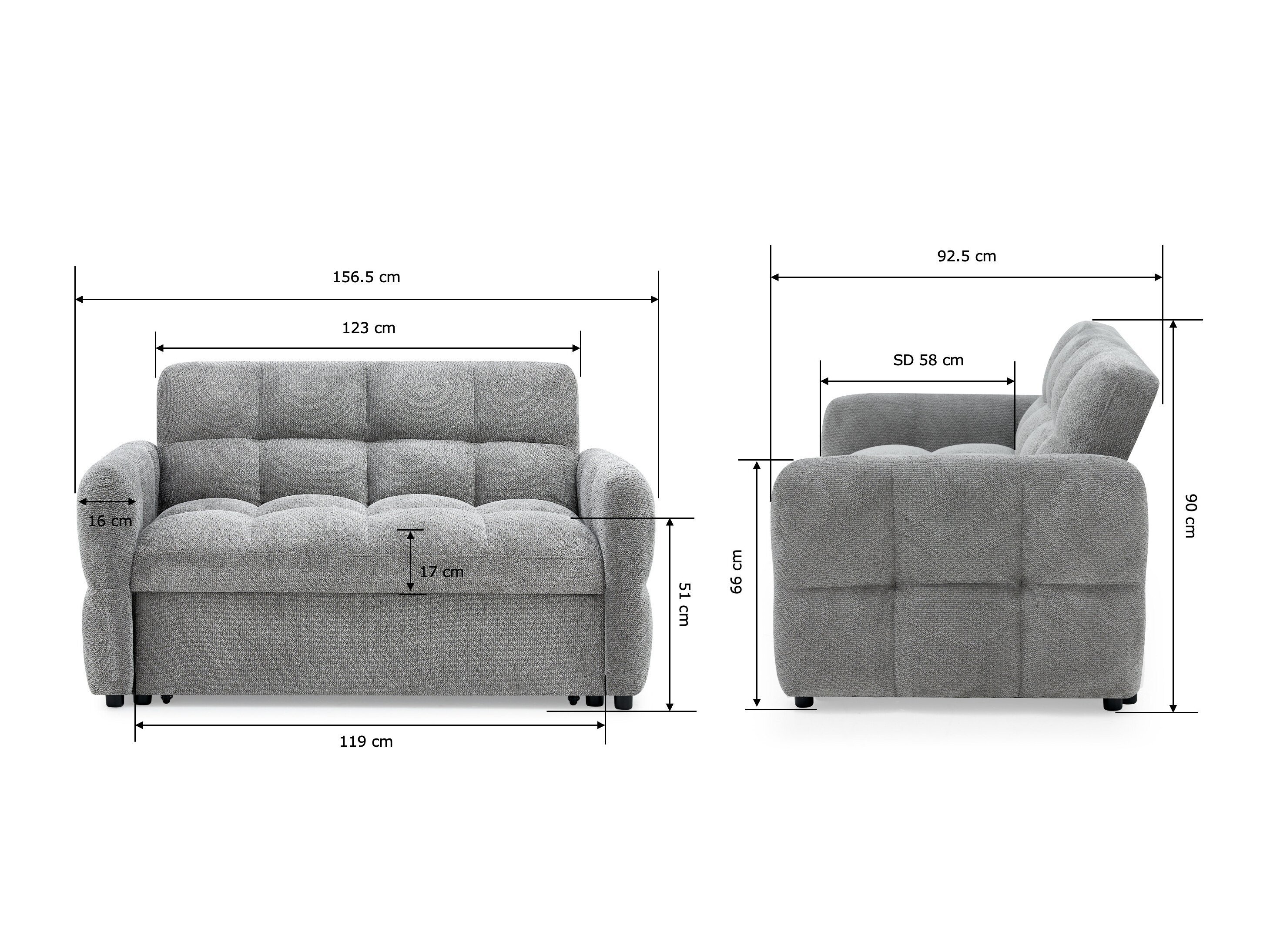 Sofa lova Comfivo Moditas (Egon 26)