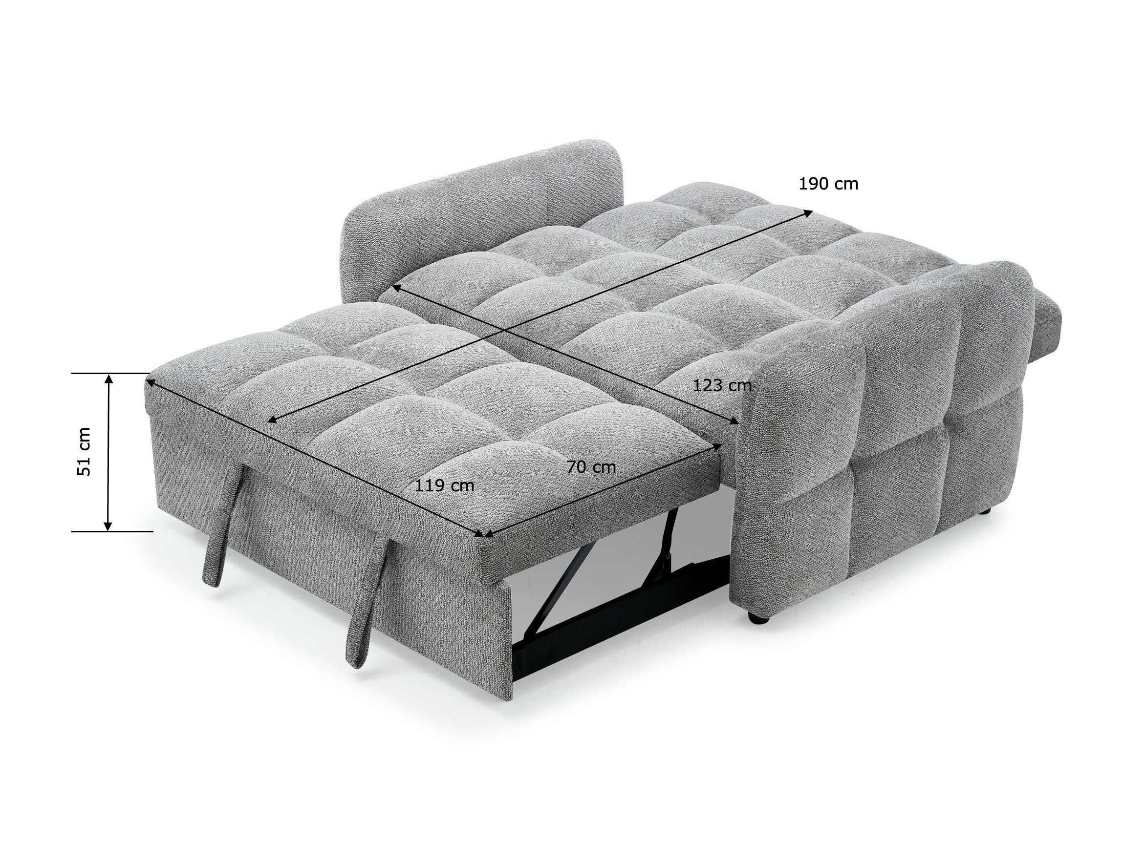 Sofa lova Comfivo Moditas (Egon 48)