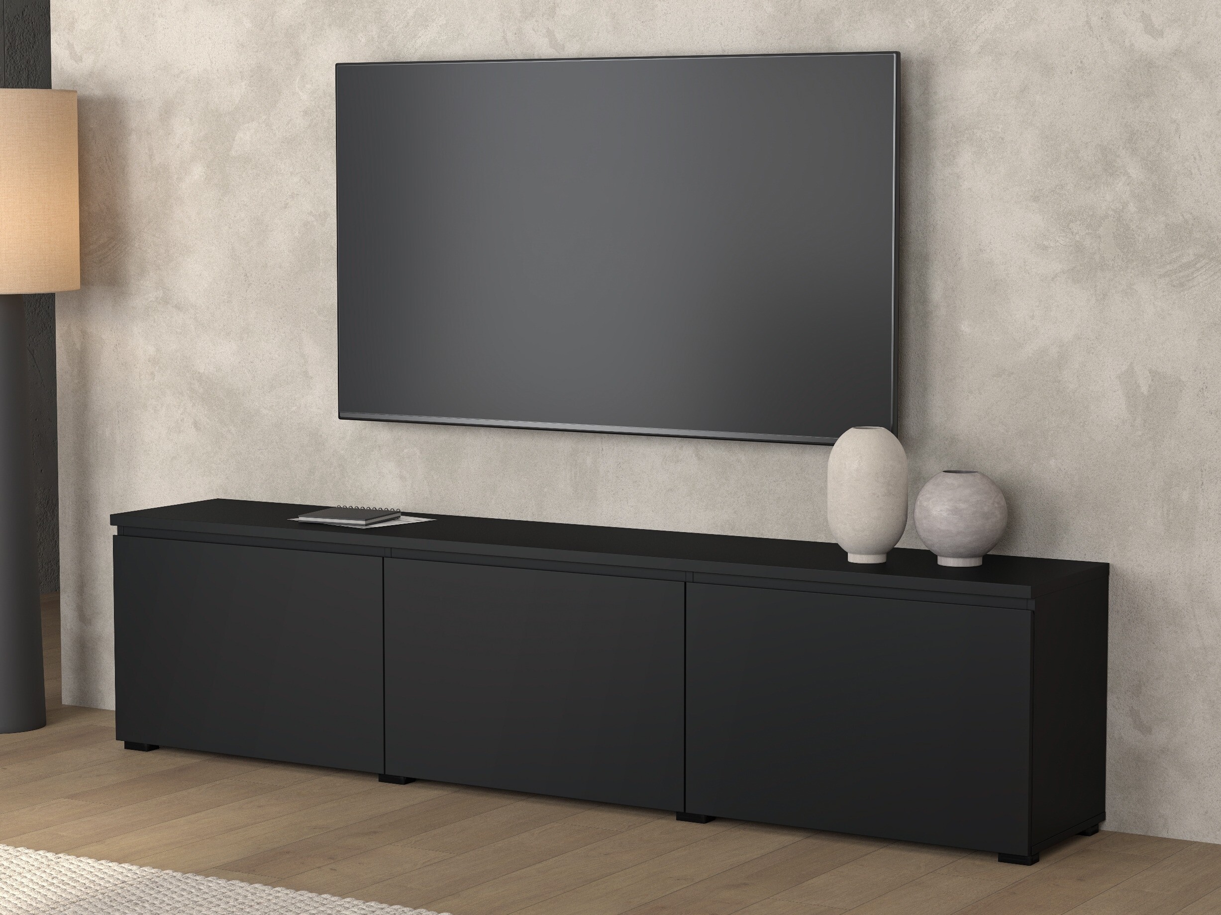 TV staliukas Baletu 113 (Juoda)