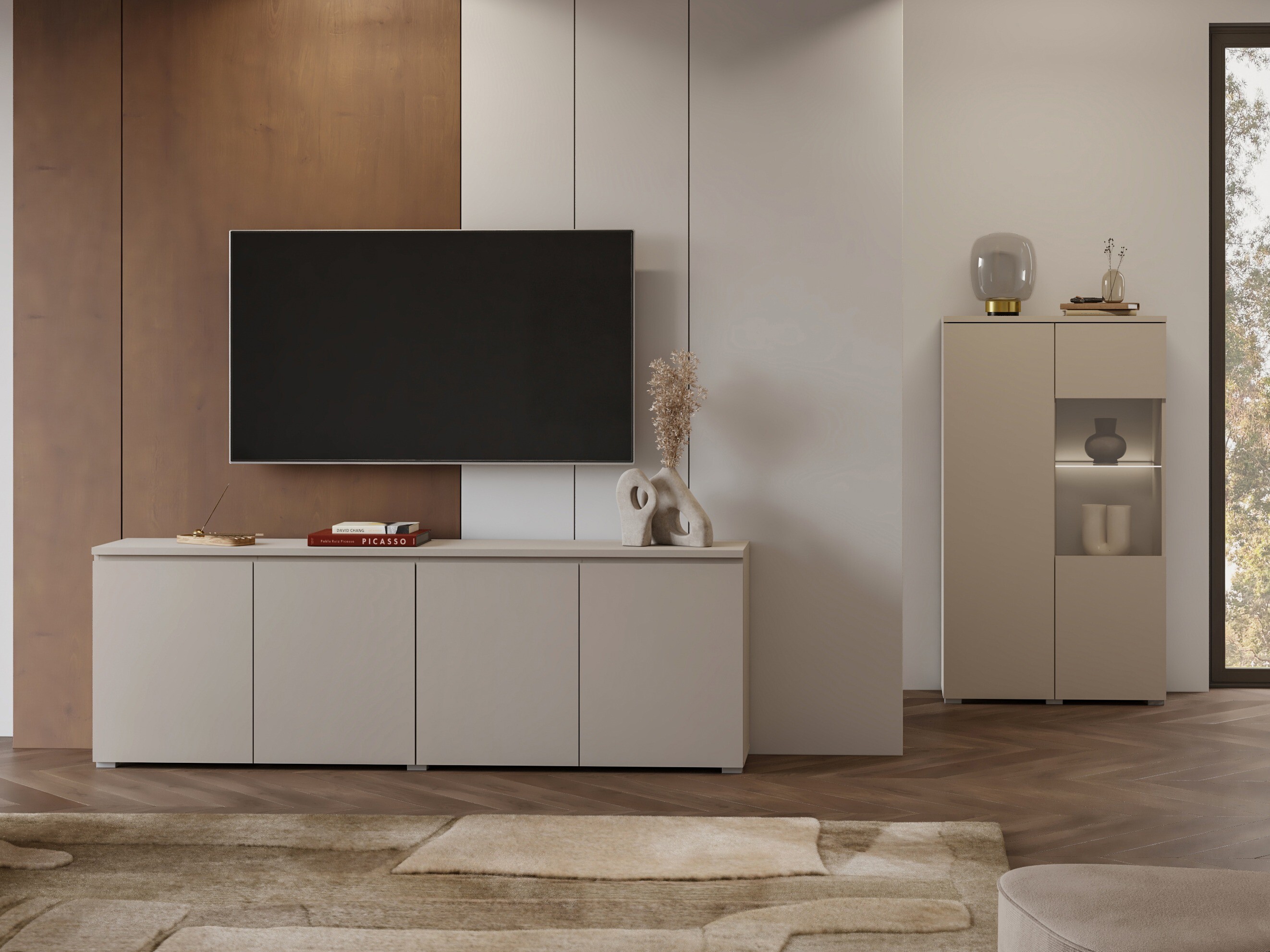 TV staliukas Baletu 113 (Kašmyras)