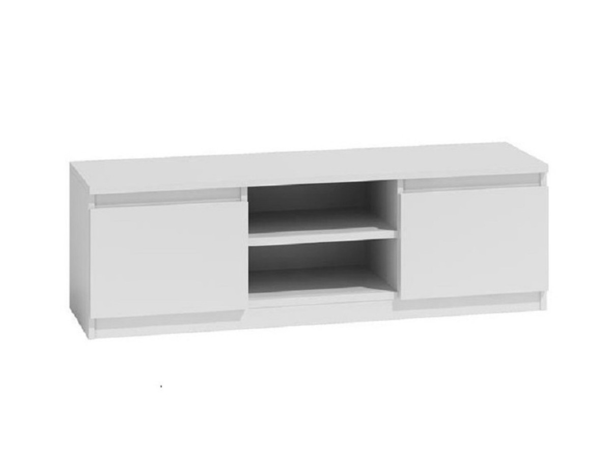 TV staliukas Elbvelu 123 (Balta)