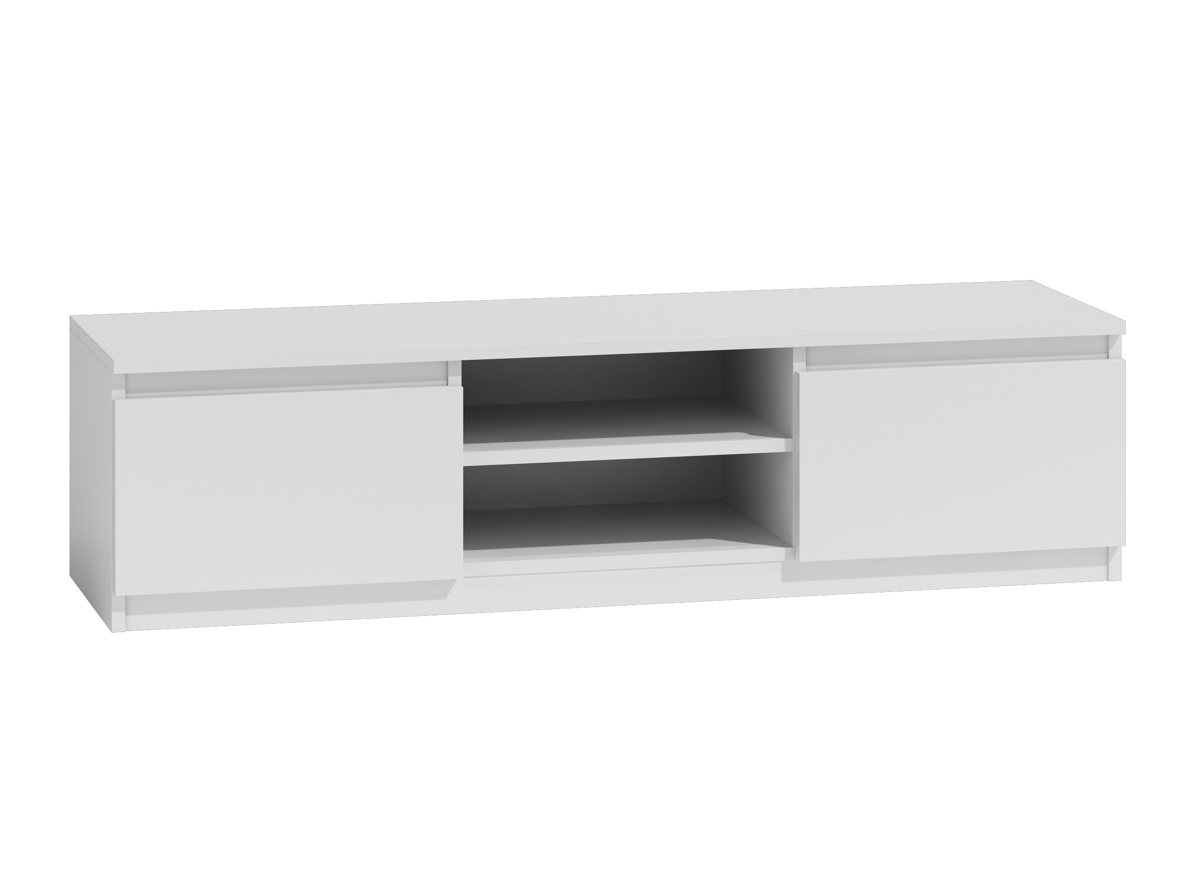 TV staliukas Elbvelu 125 (Balta)