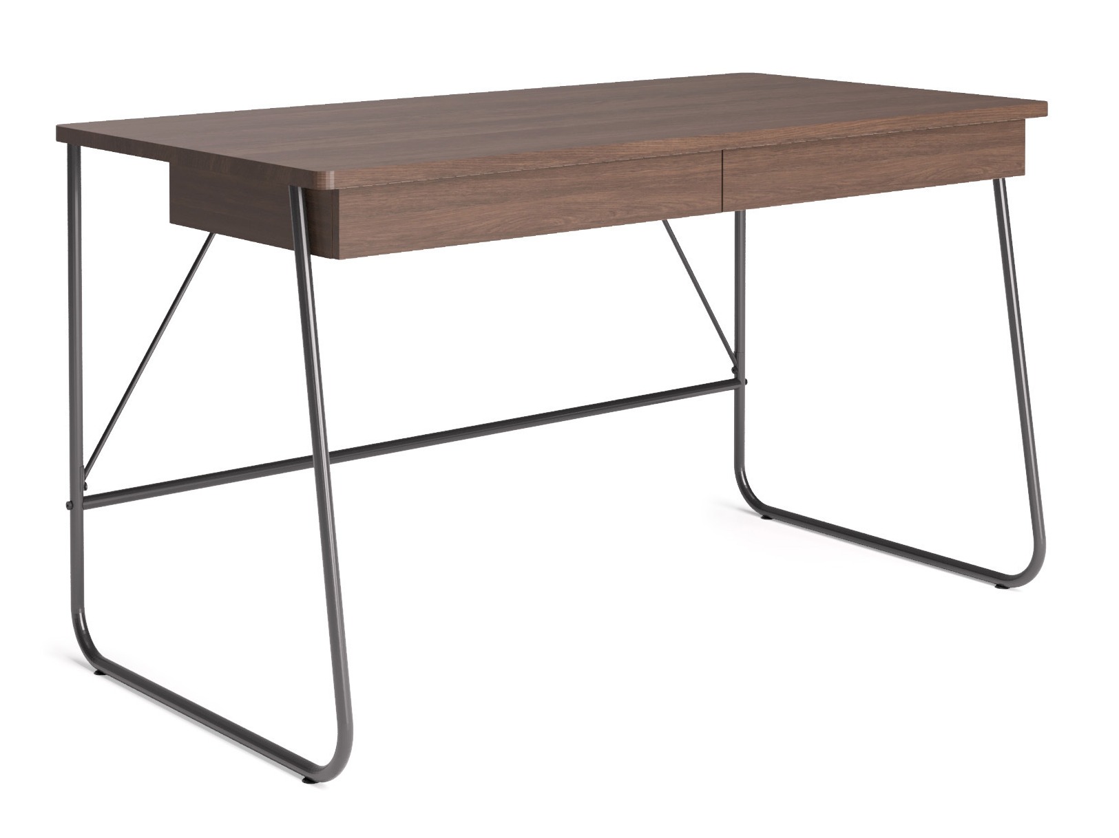 Darbo stalas Fresno 185 (Tamsus ąžuolas)