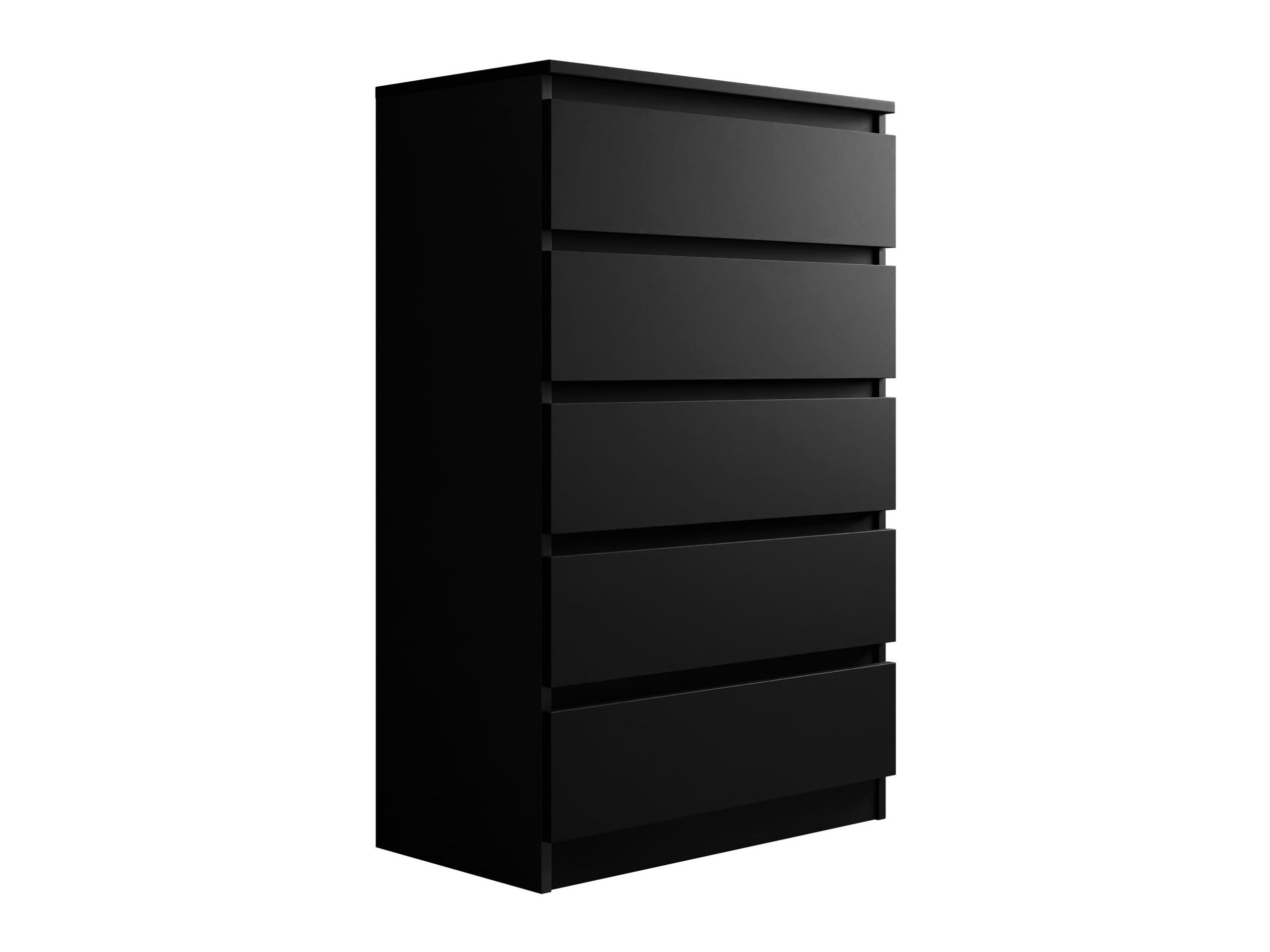 Komoda Comfivo Structor IV (Juoda)
