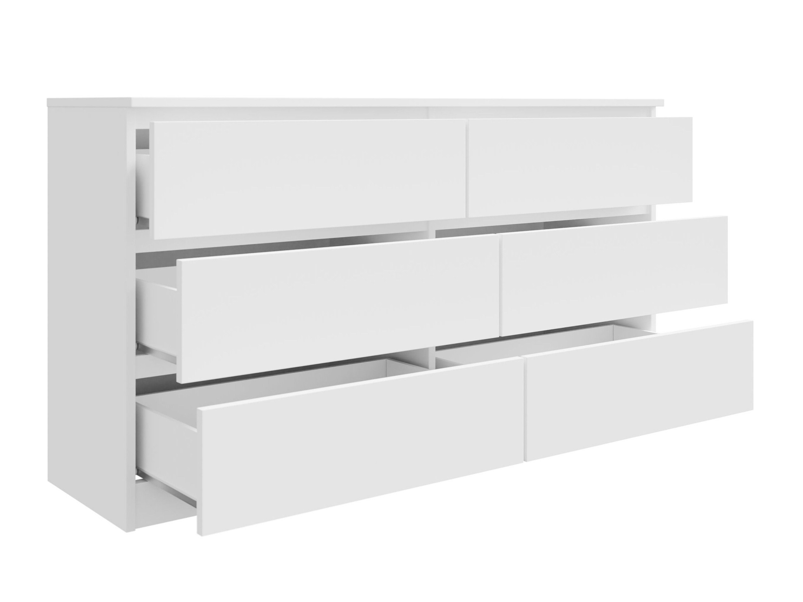 Komoda Comfivo Structor II (Balta)