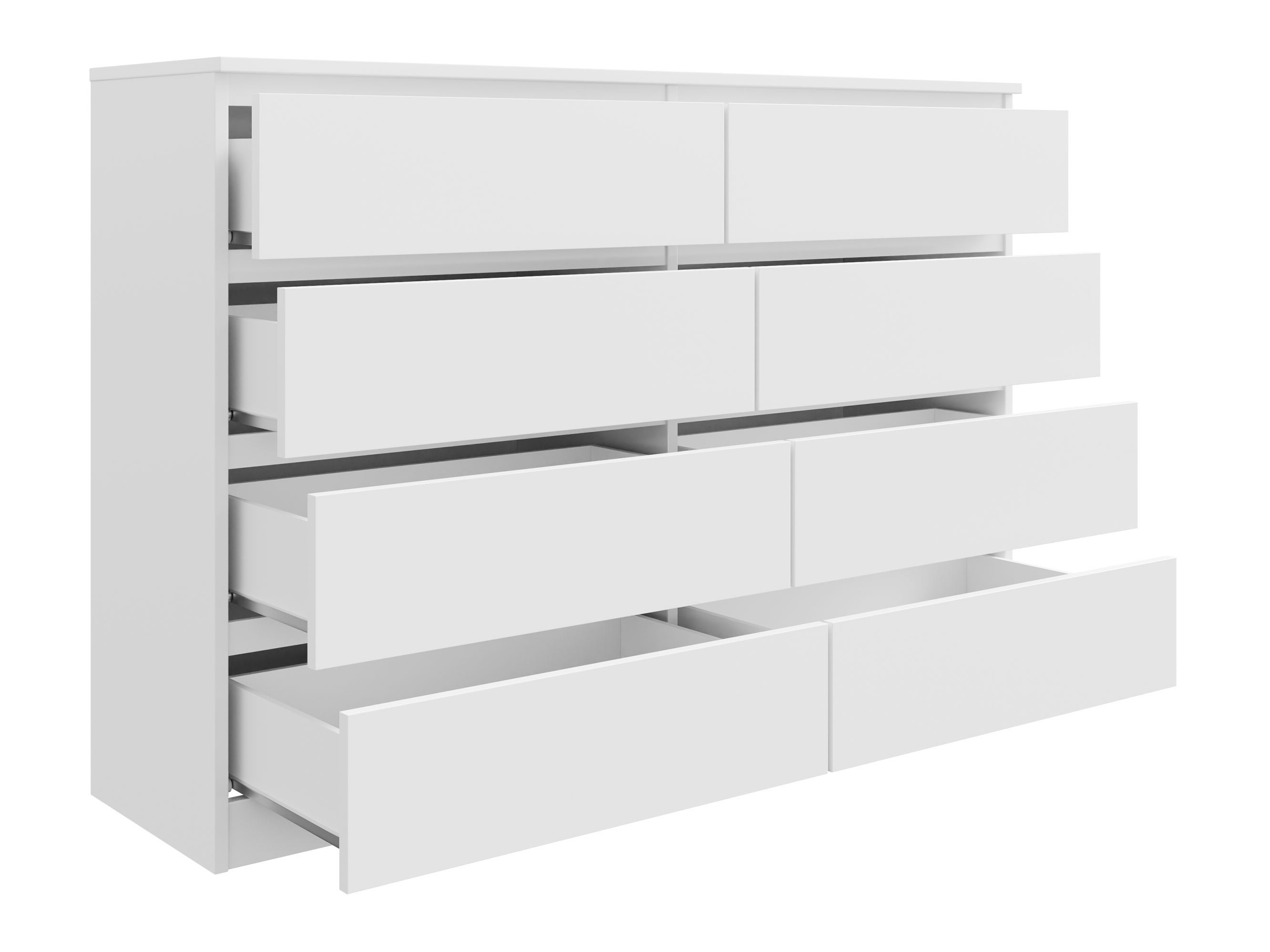 Komoda Comfivo Structor III (Balta)