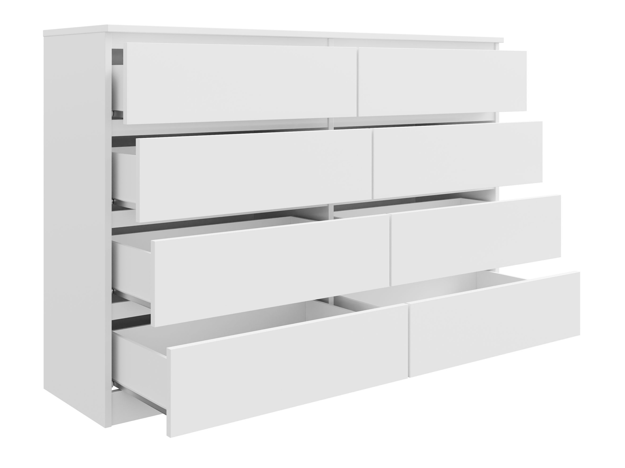 Komoda Comfivo Structor III (Graikinis riešutas)