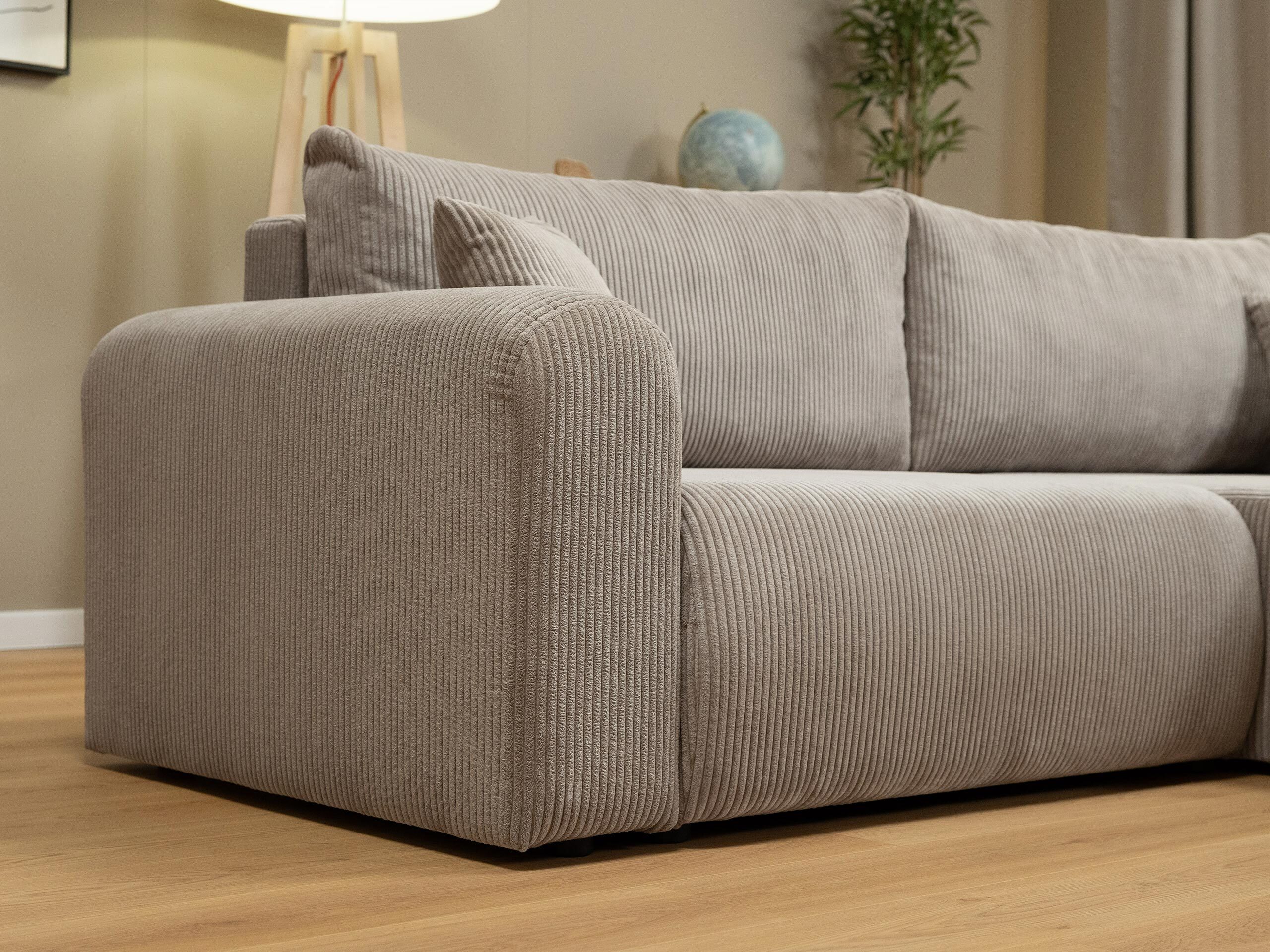 Minkštas kampas Luxum (Poso 100)