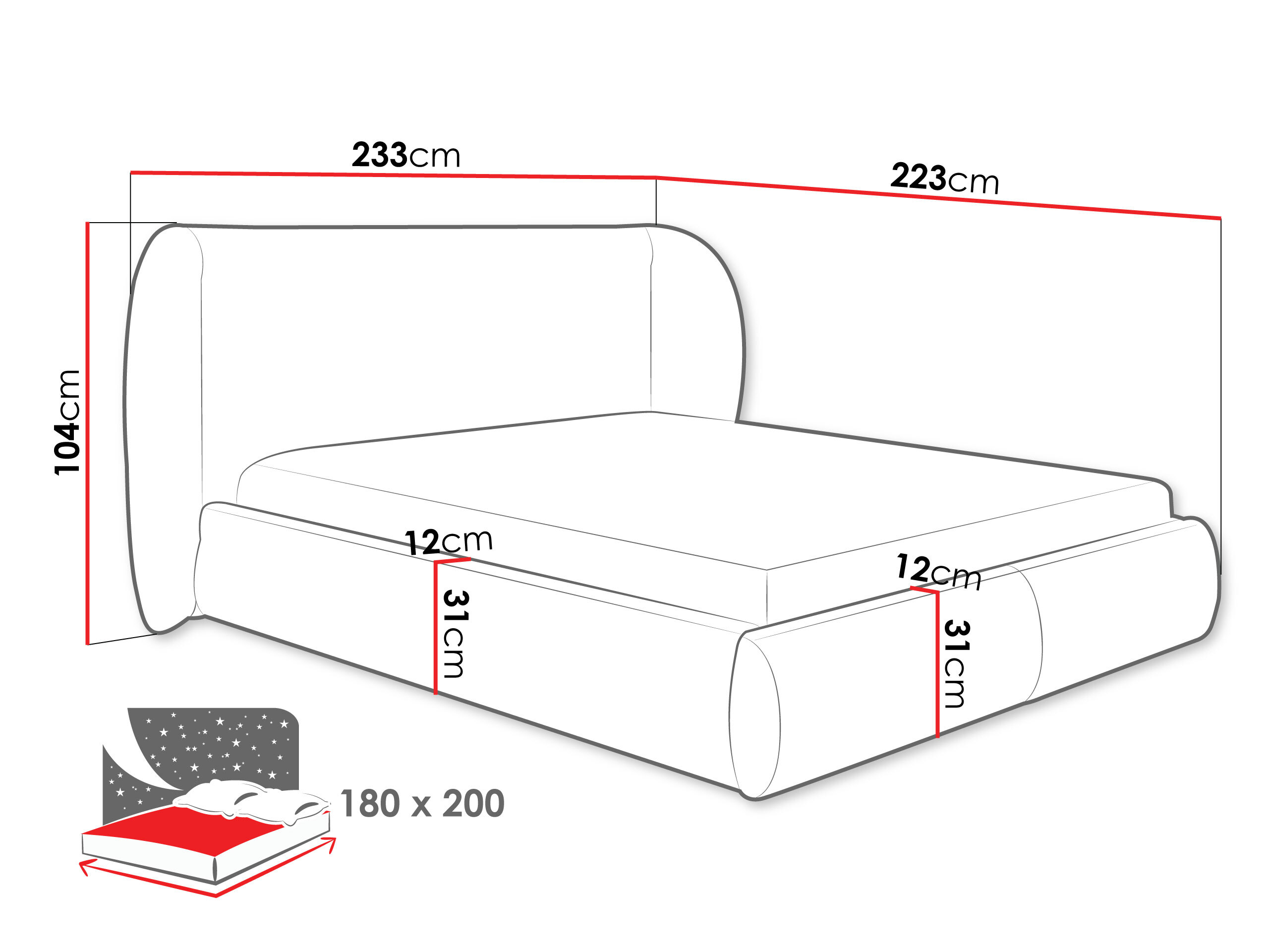 Lova TrendyNest Urbio (Bella 50)