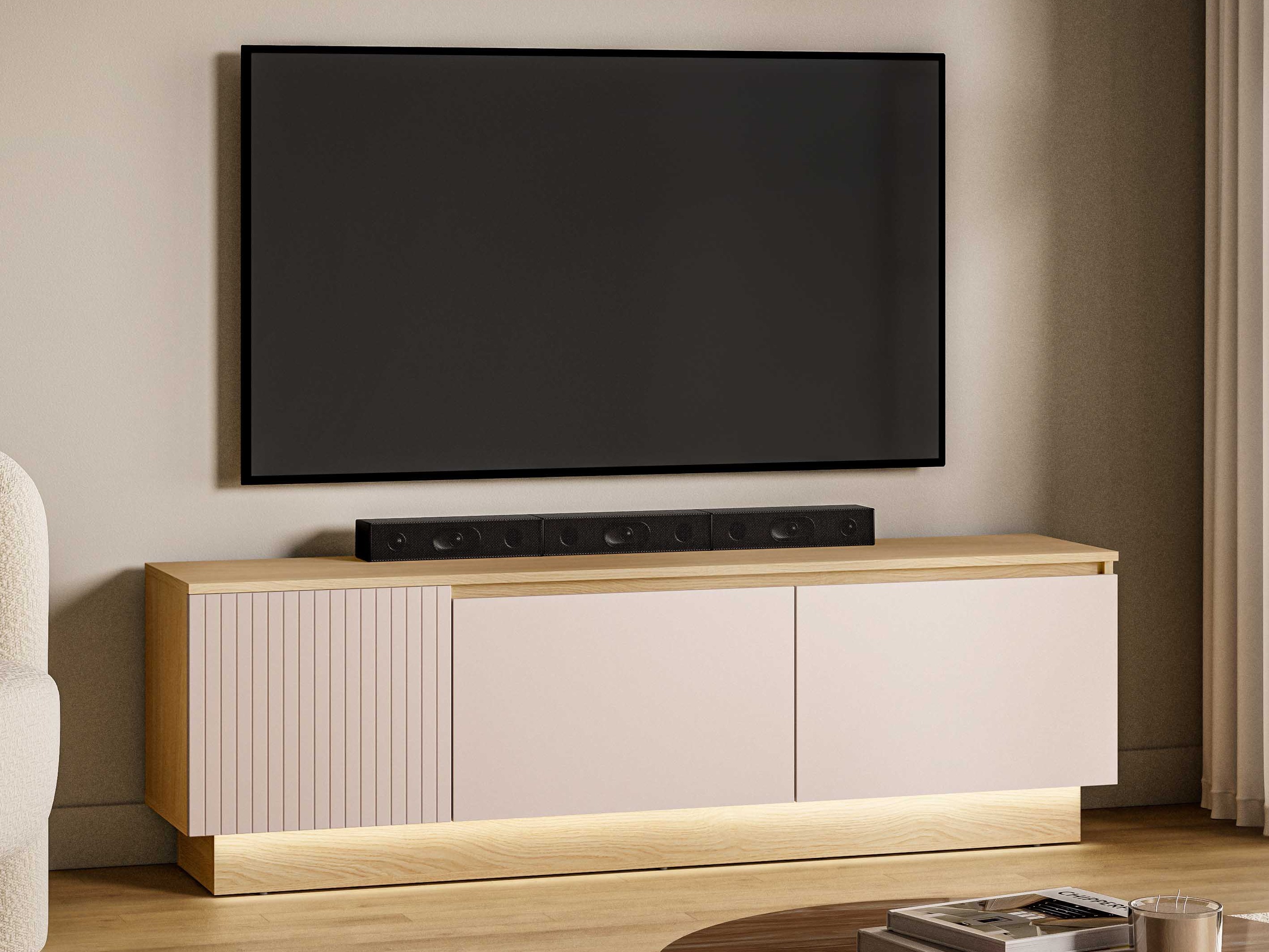 TV staliukas Revtive 105