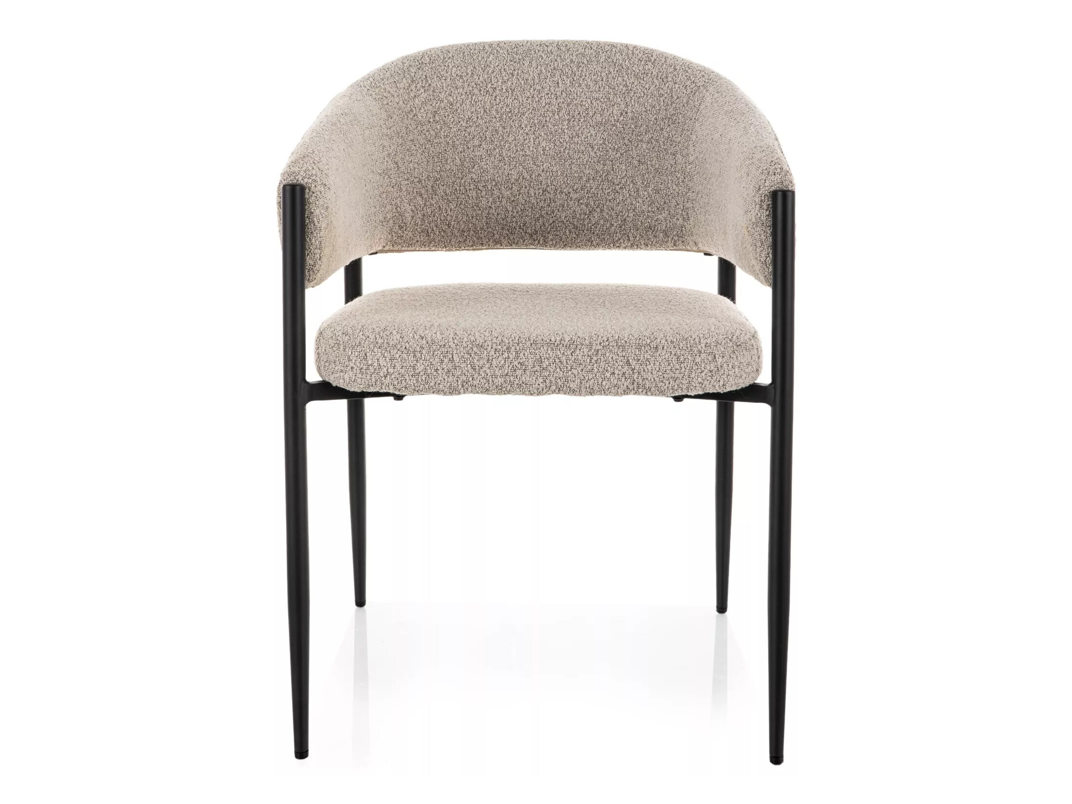 Kėdė Detroit 1053 (Smėlinė + Matinė Juoda)