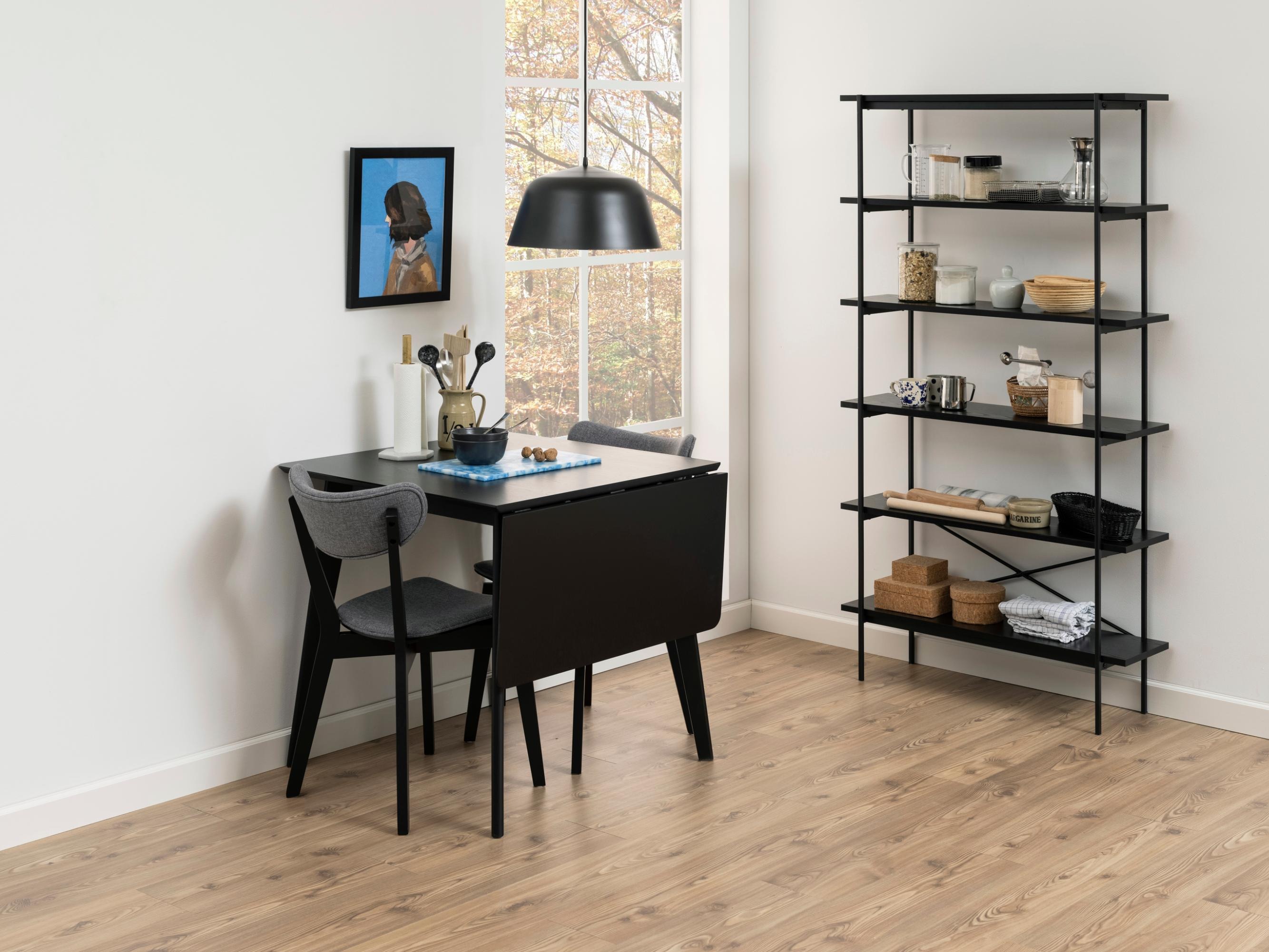 Stalas Norsica 484 (Juoda)