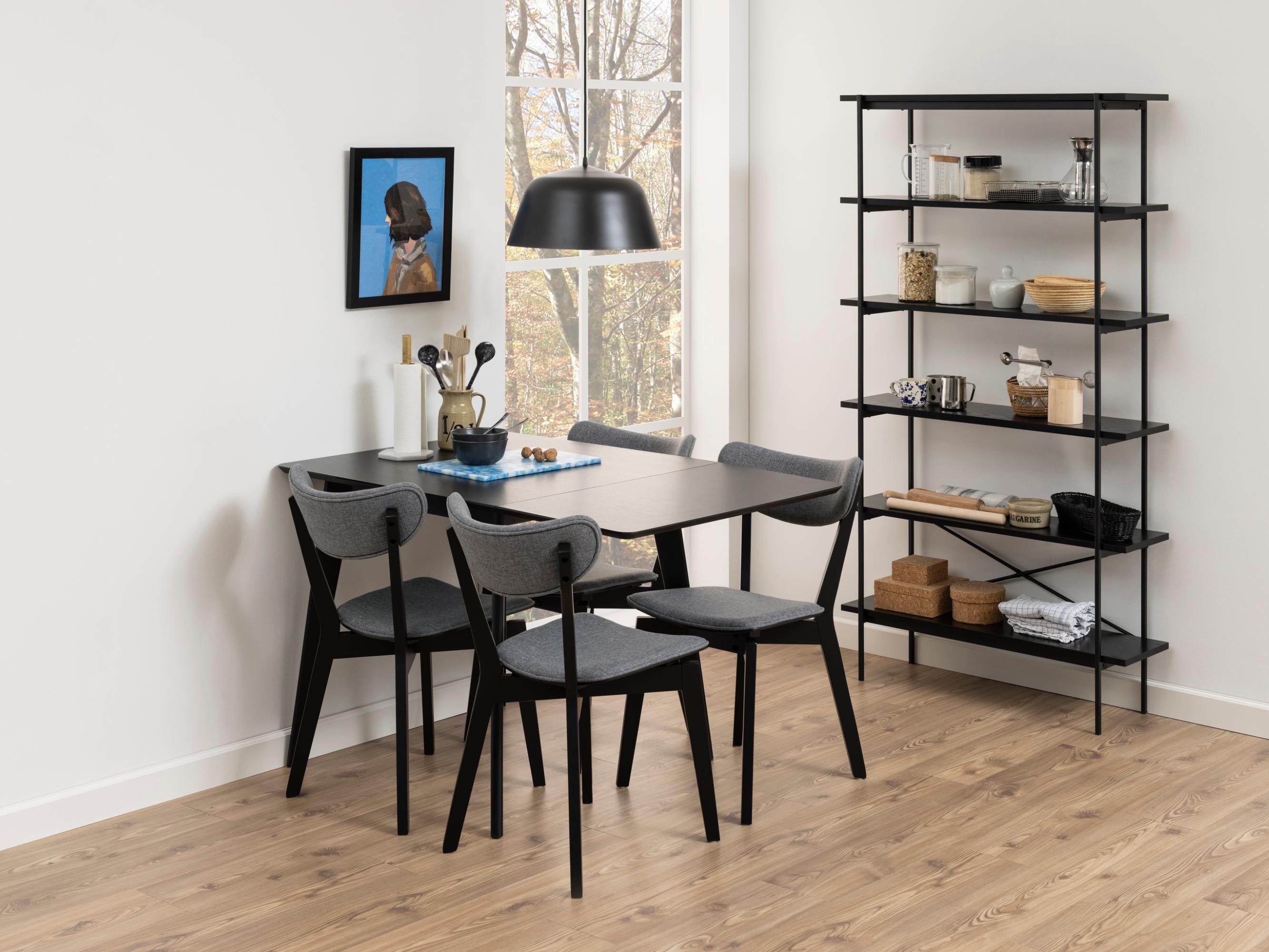 Stalas Norsica 484 (Juoda)