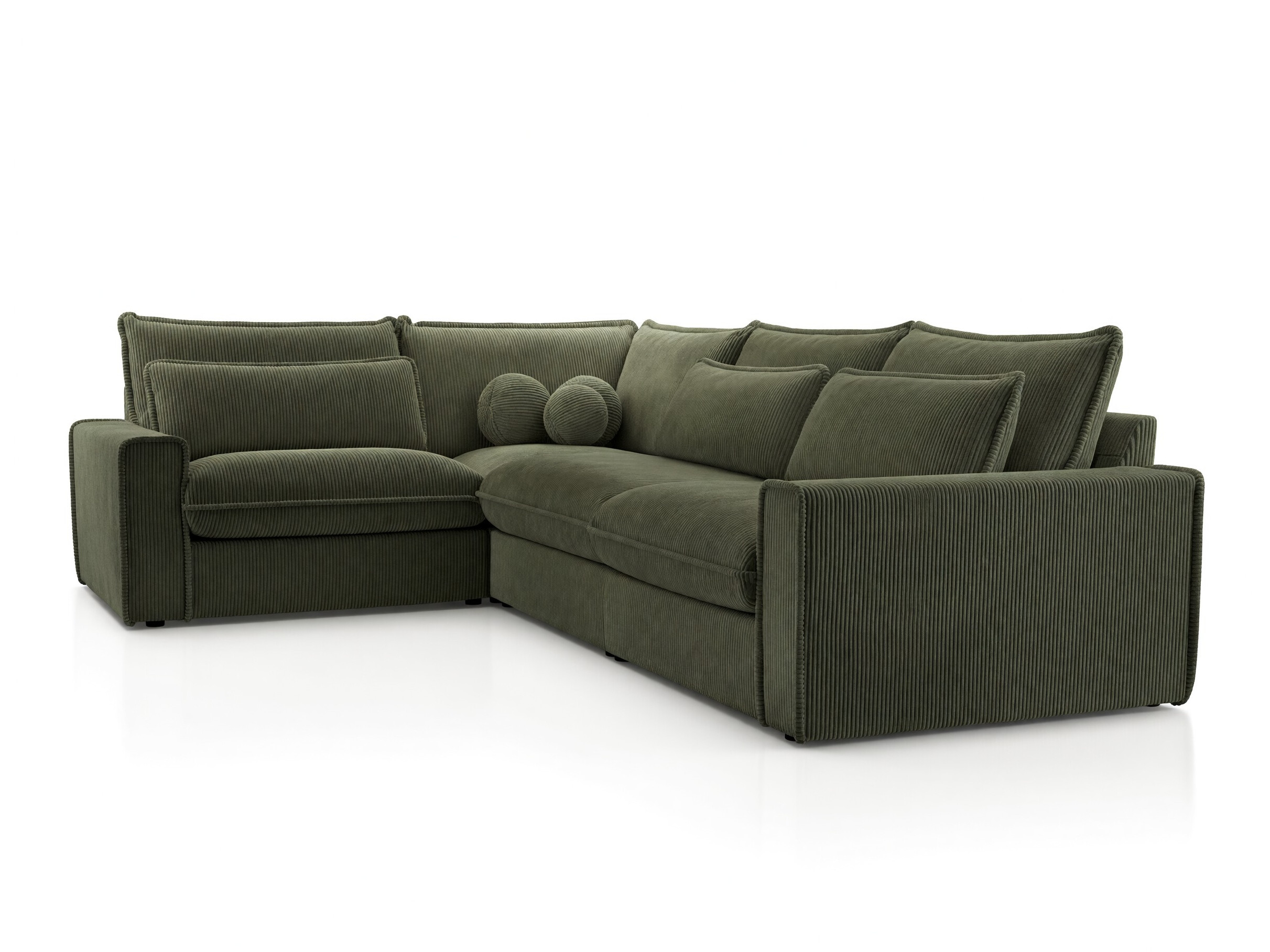 Minkštas kampas Lufkin 165 (Lincoln 37)