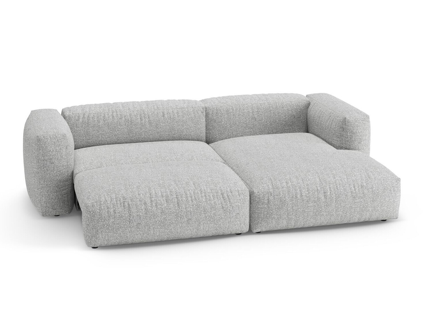Minkštas kampas Sorcoro 136 (Monet Silver)