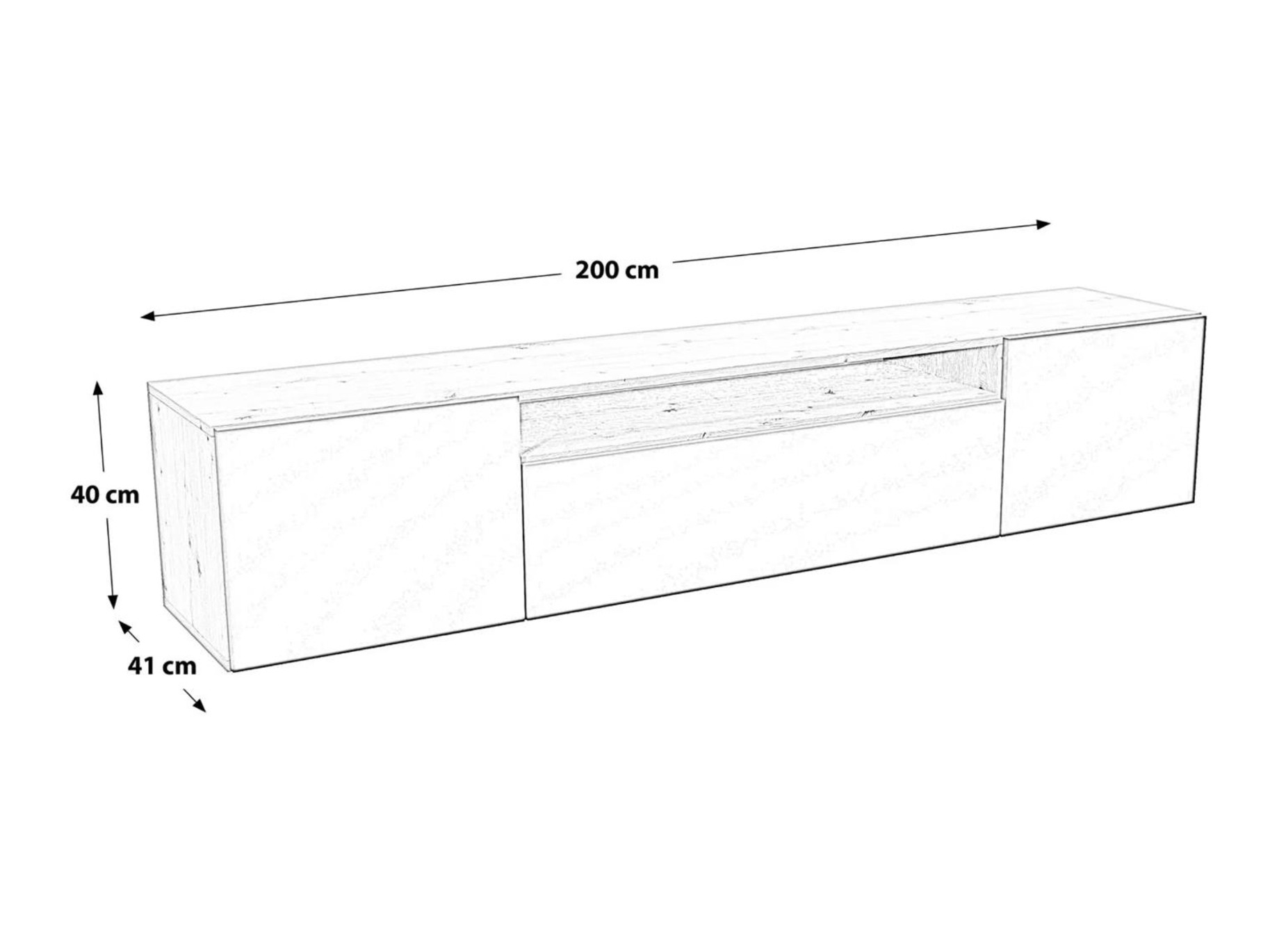 TV staliukas ST9330
