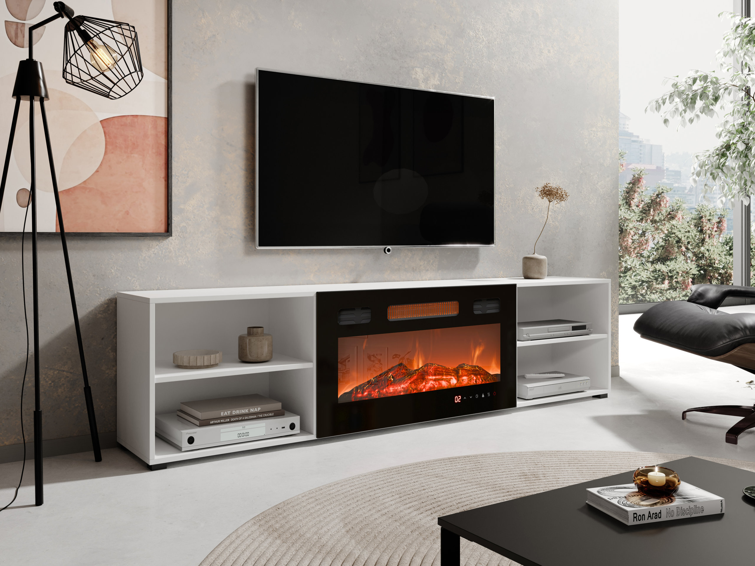 TV staliukas Charlotte 191