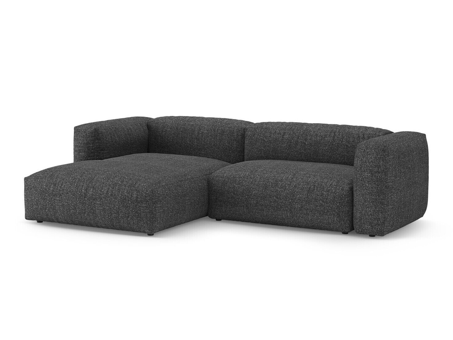Minkštas kampas Sorcoro 136 (Monet Anthracite)
