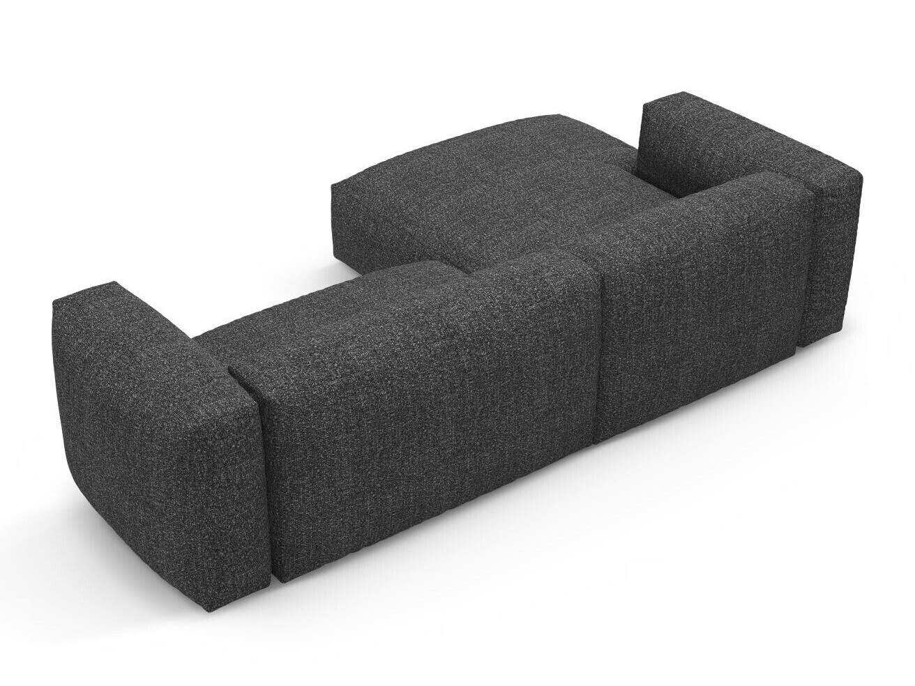 Minkštas kampas Sorcoro 136 (Monet Anthracite)