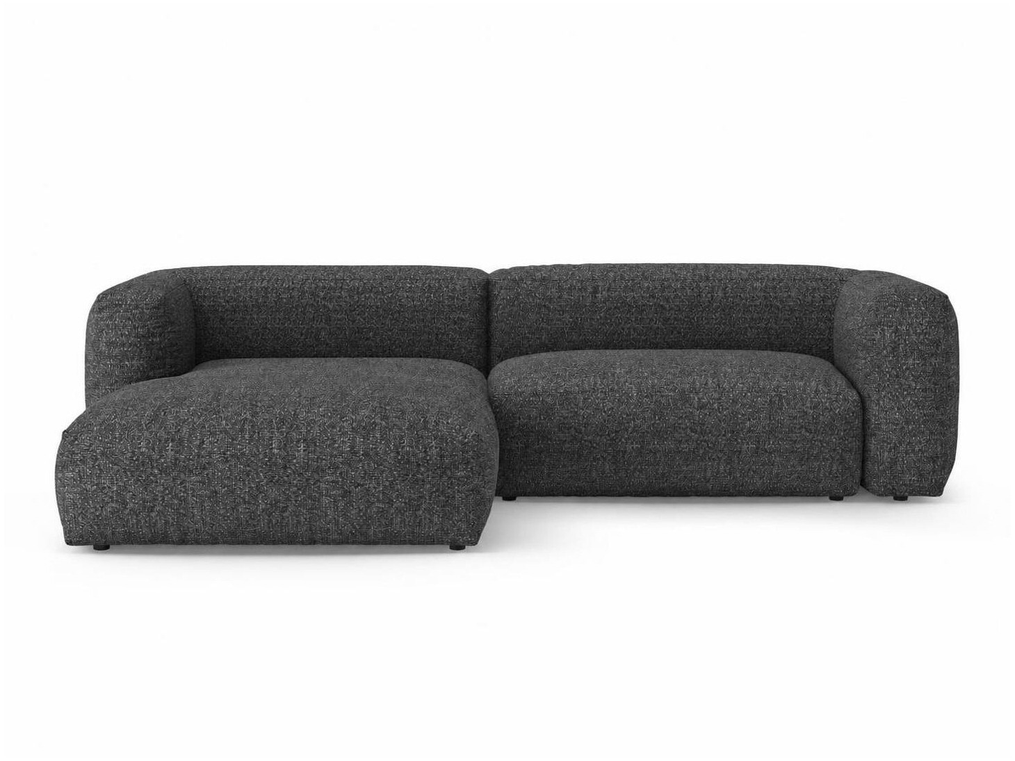 Minkštas kampas Sorcoro 136 (Monet Anthracite)