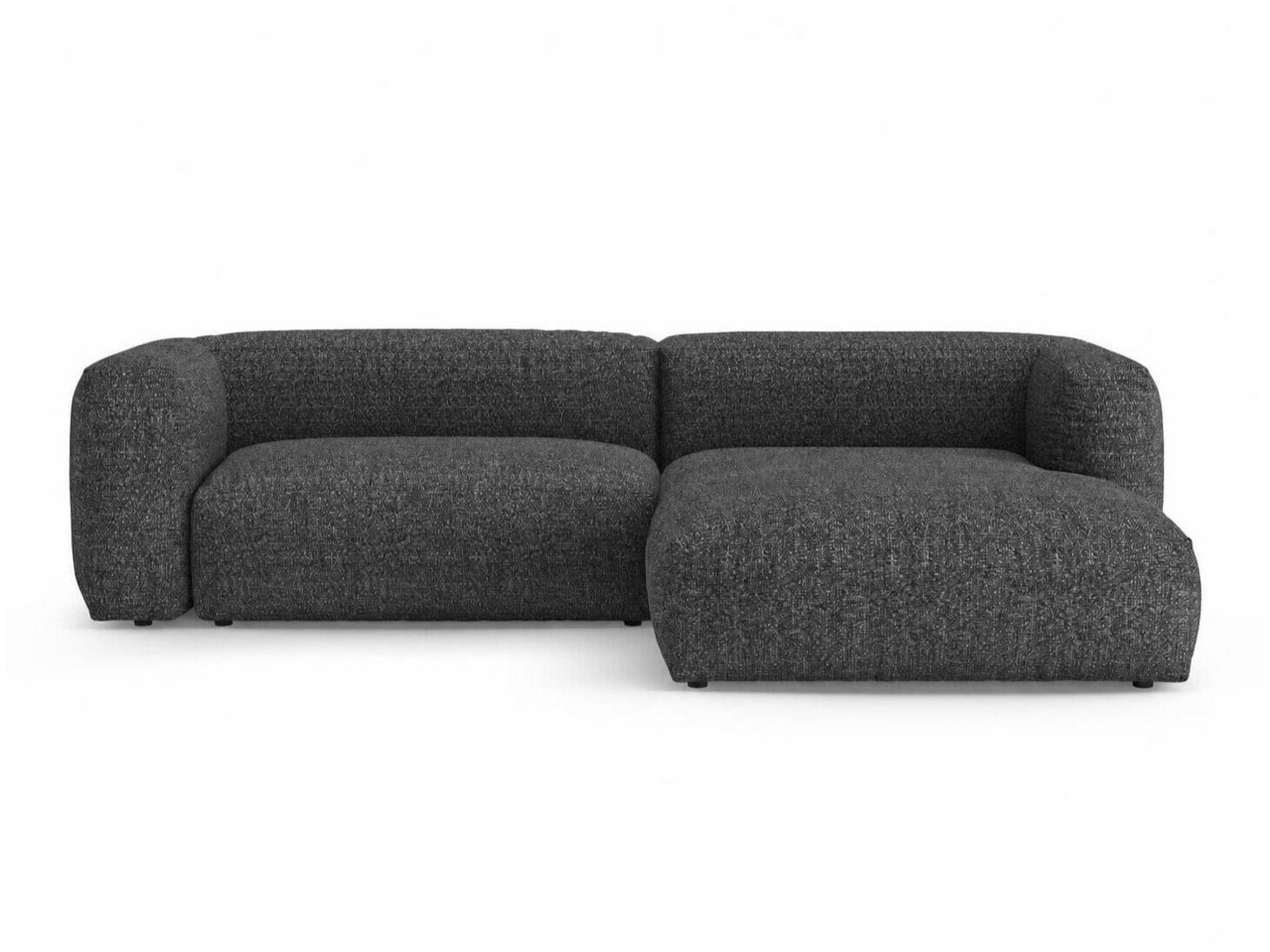 Minkštas kampas Sorcoro 136 (Monet Anthracite)