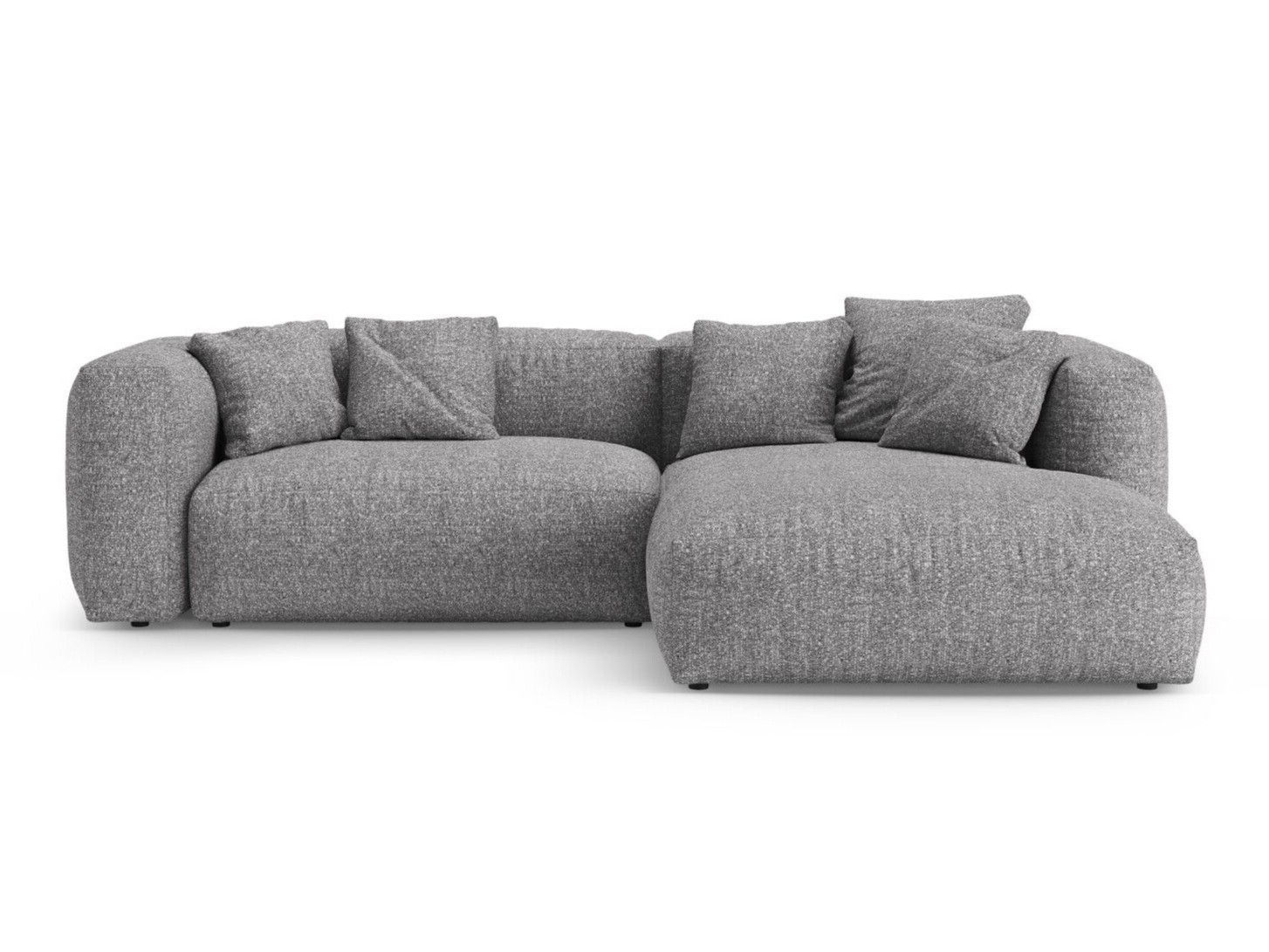 Minkštas kampas Sorcoro 136 (Monet Graphite)