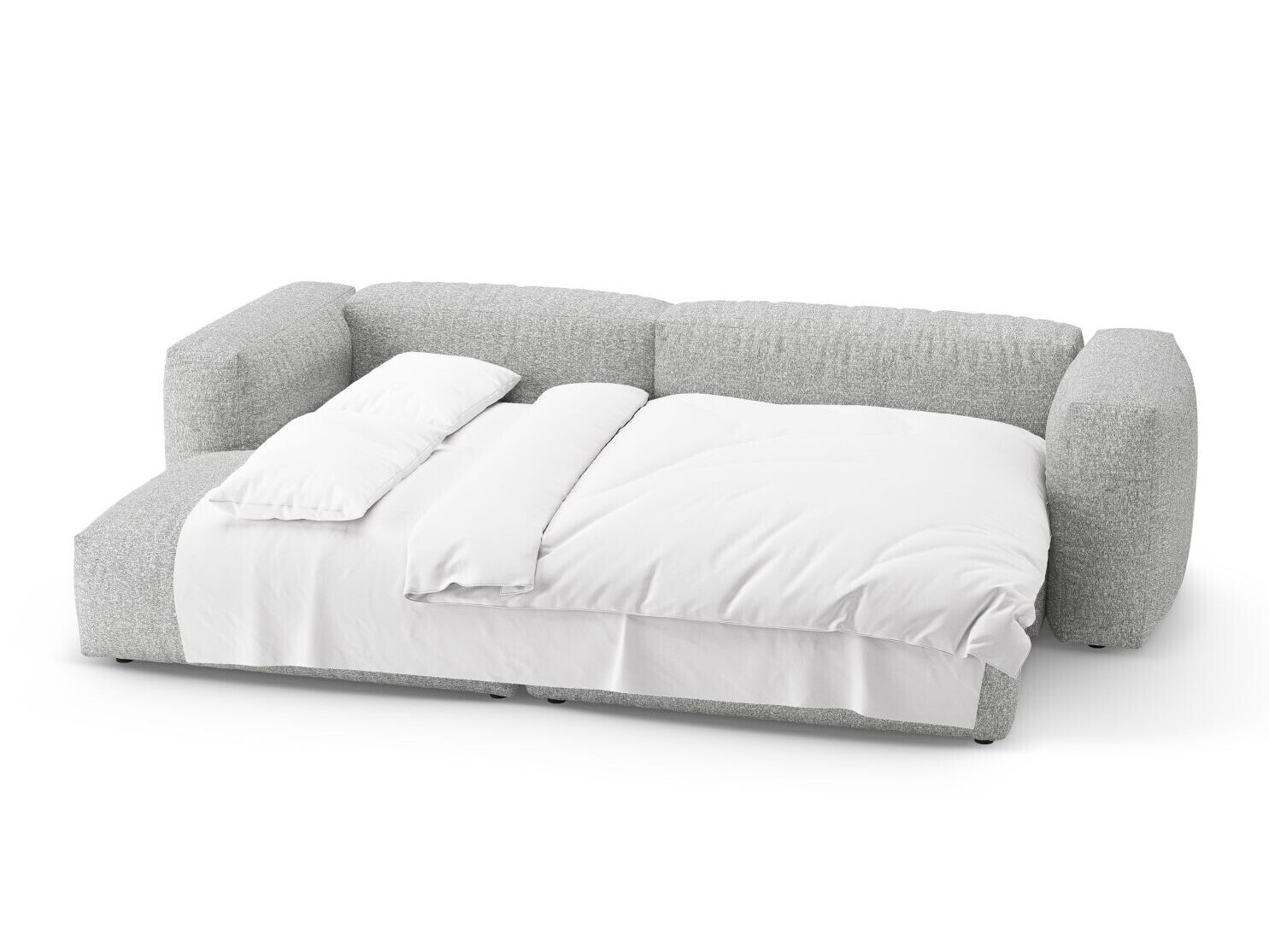 Minkštas kampas Sorcoro 136 (Monet Silver)