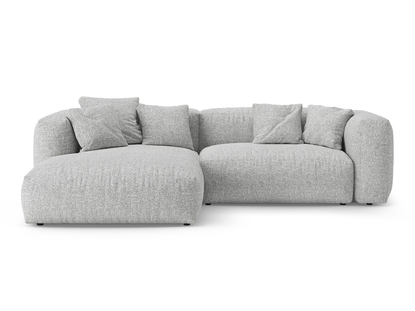 Minkštas kampas Sorcoro 136 (Monet Silver)