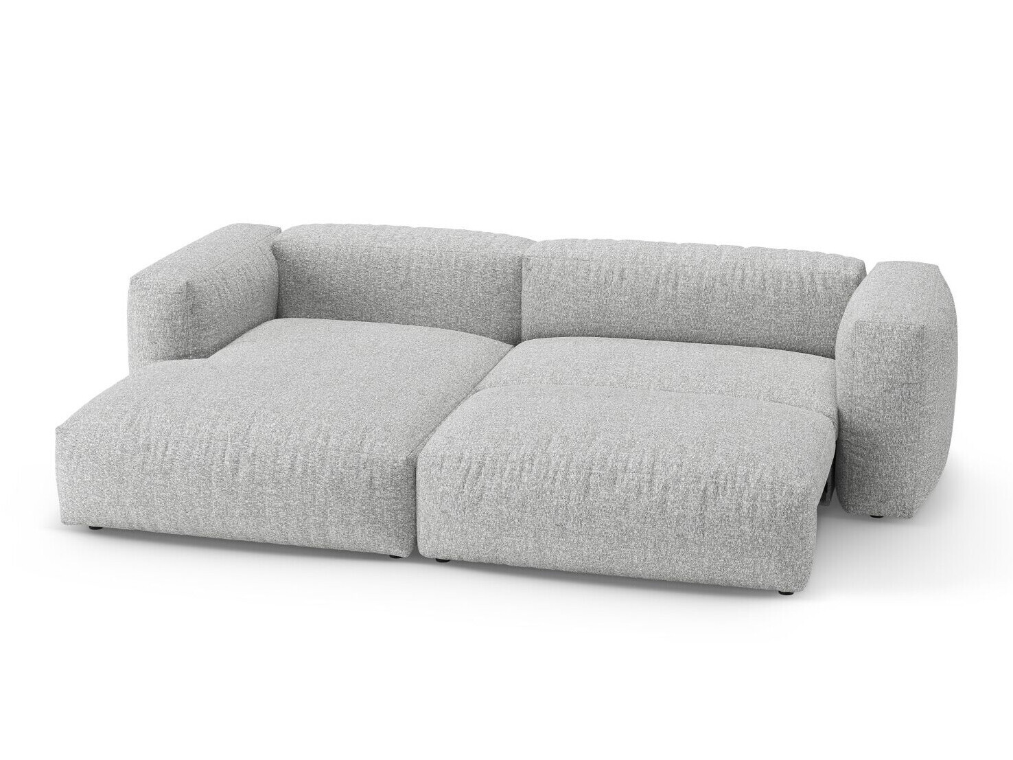 Minkštas kampas Sorcoro 136 (Monet Silver)