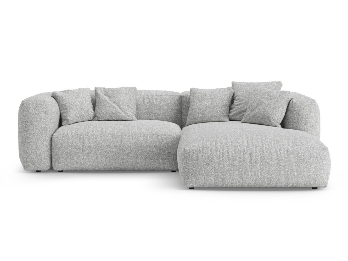 Minkštas kampas Sorcoro 136 (Monet Silver)