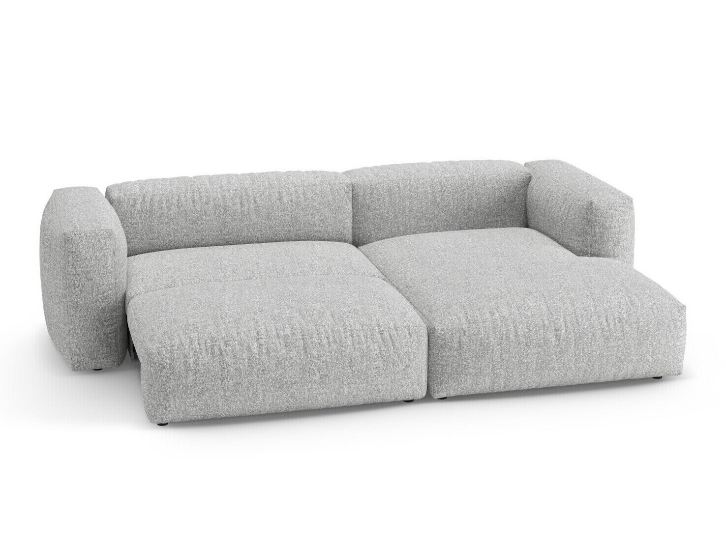 Minkštas kampas Sorcoro 136 (Monet Silver)