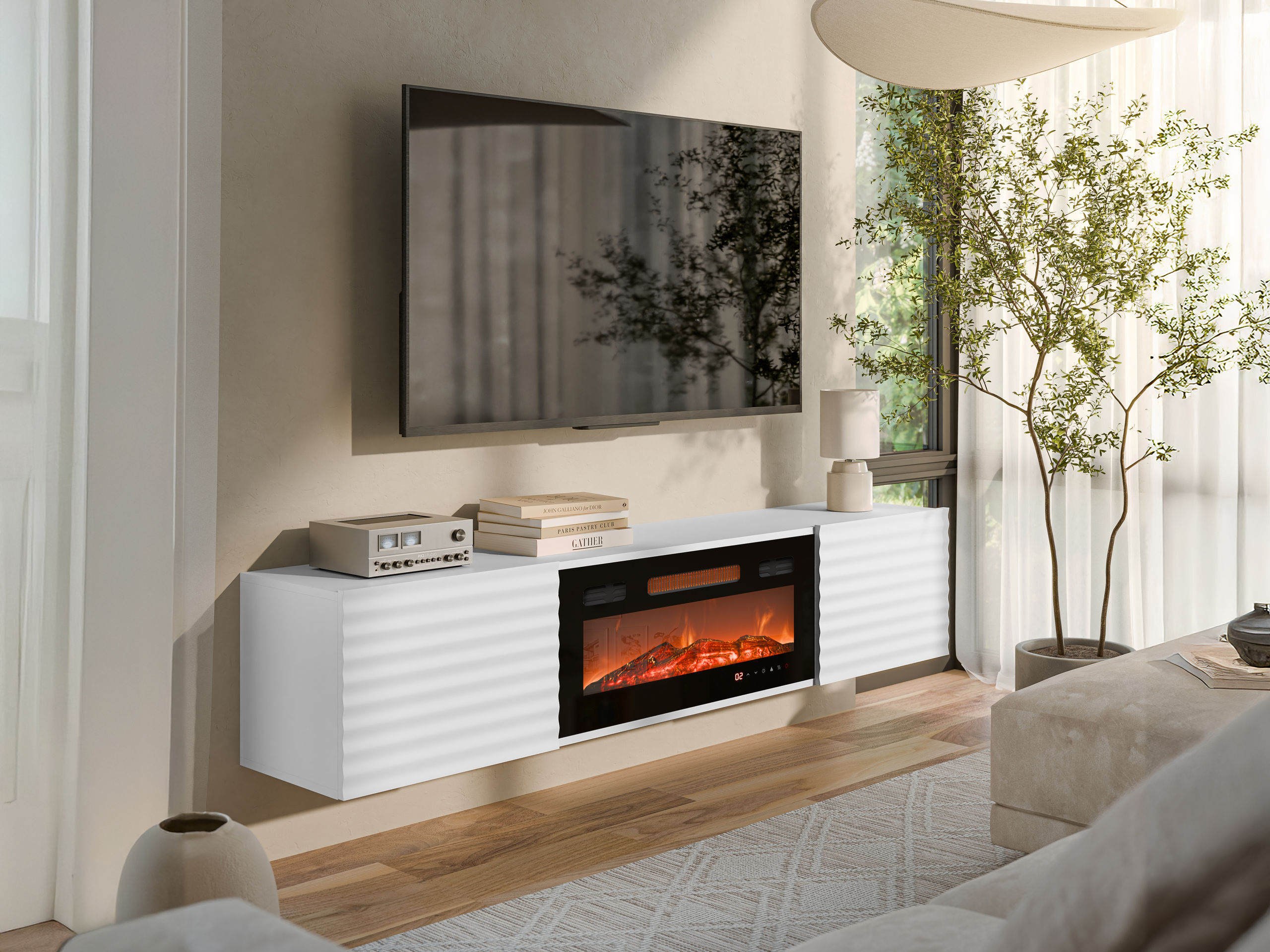 TV staliukas Charlotte 206