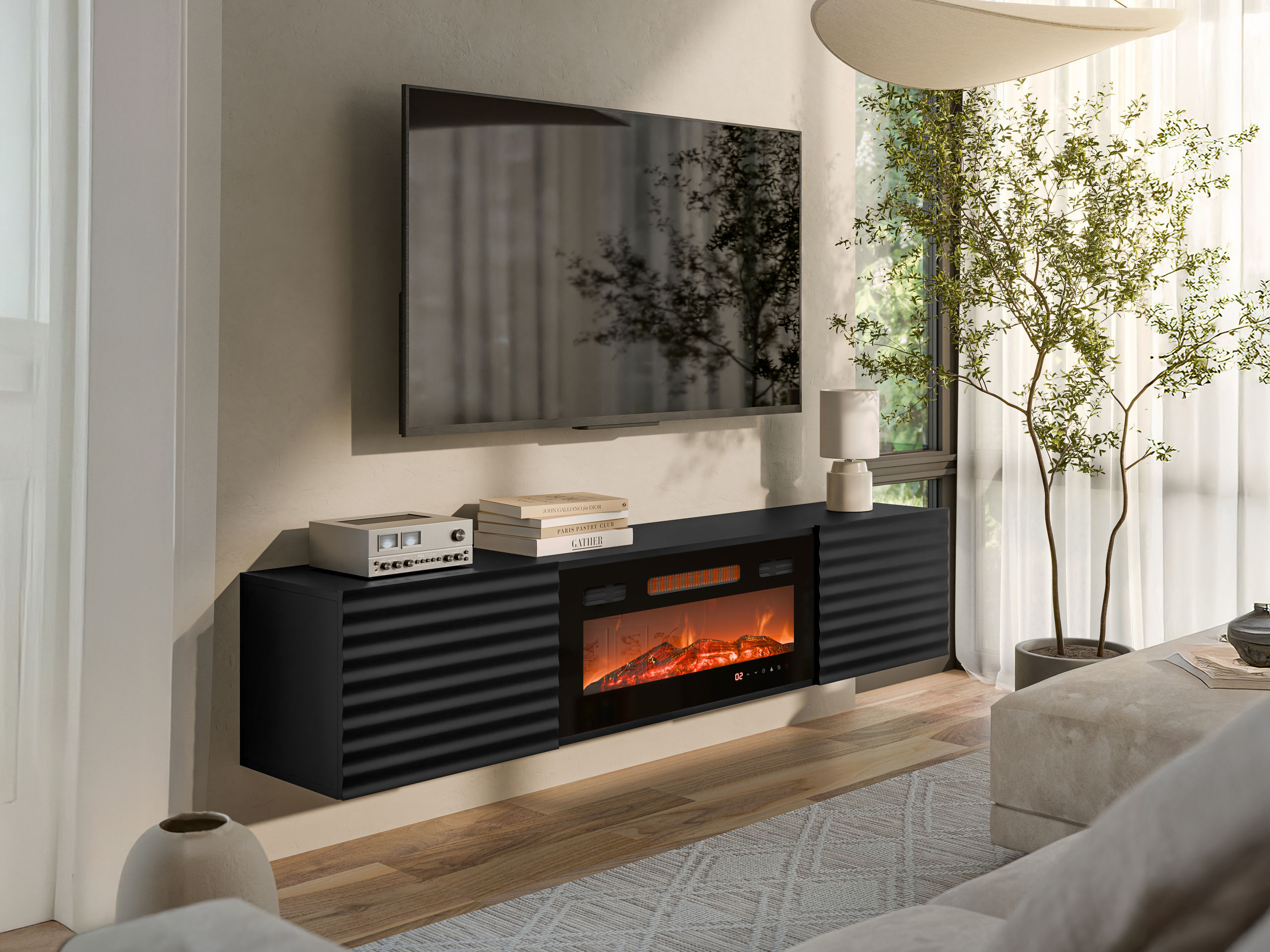 TV staliukas Charlotte 206