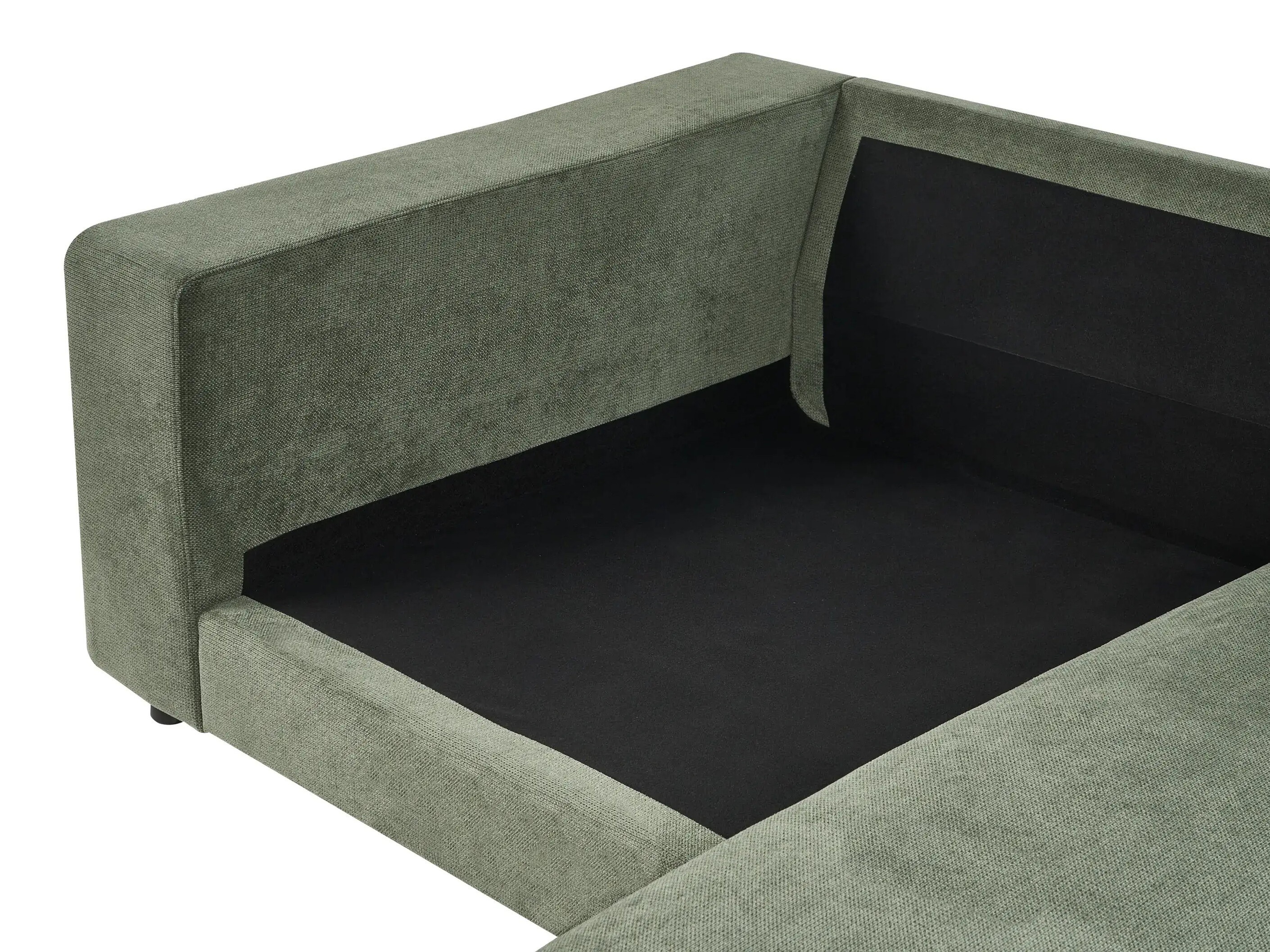 Minkštas kampas Berwyn 2486 (Žalia)
