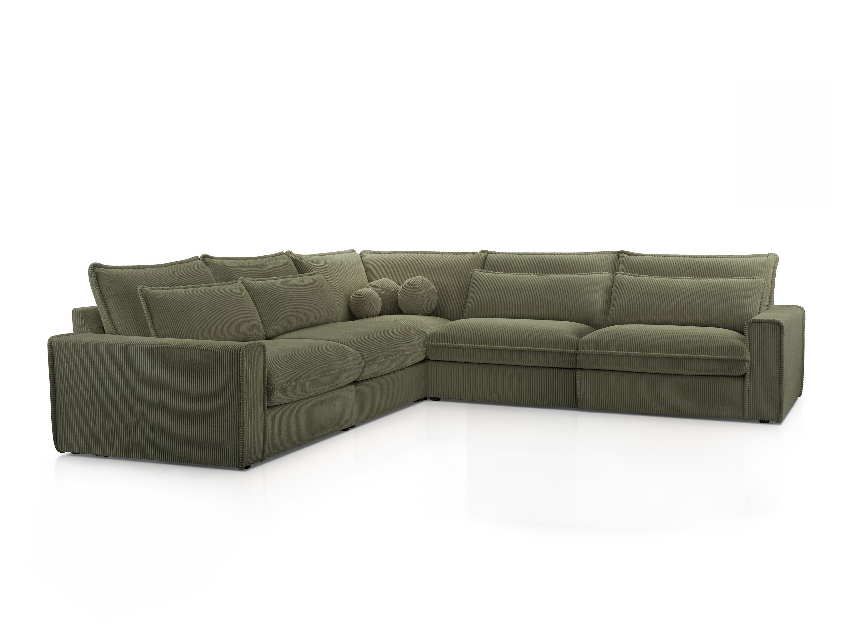 Minkštas kampas Lufkin 162 (Lincoln 37)