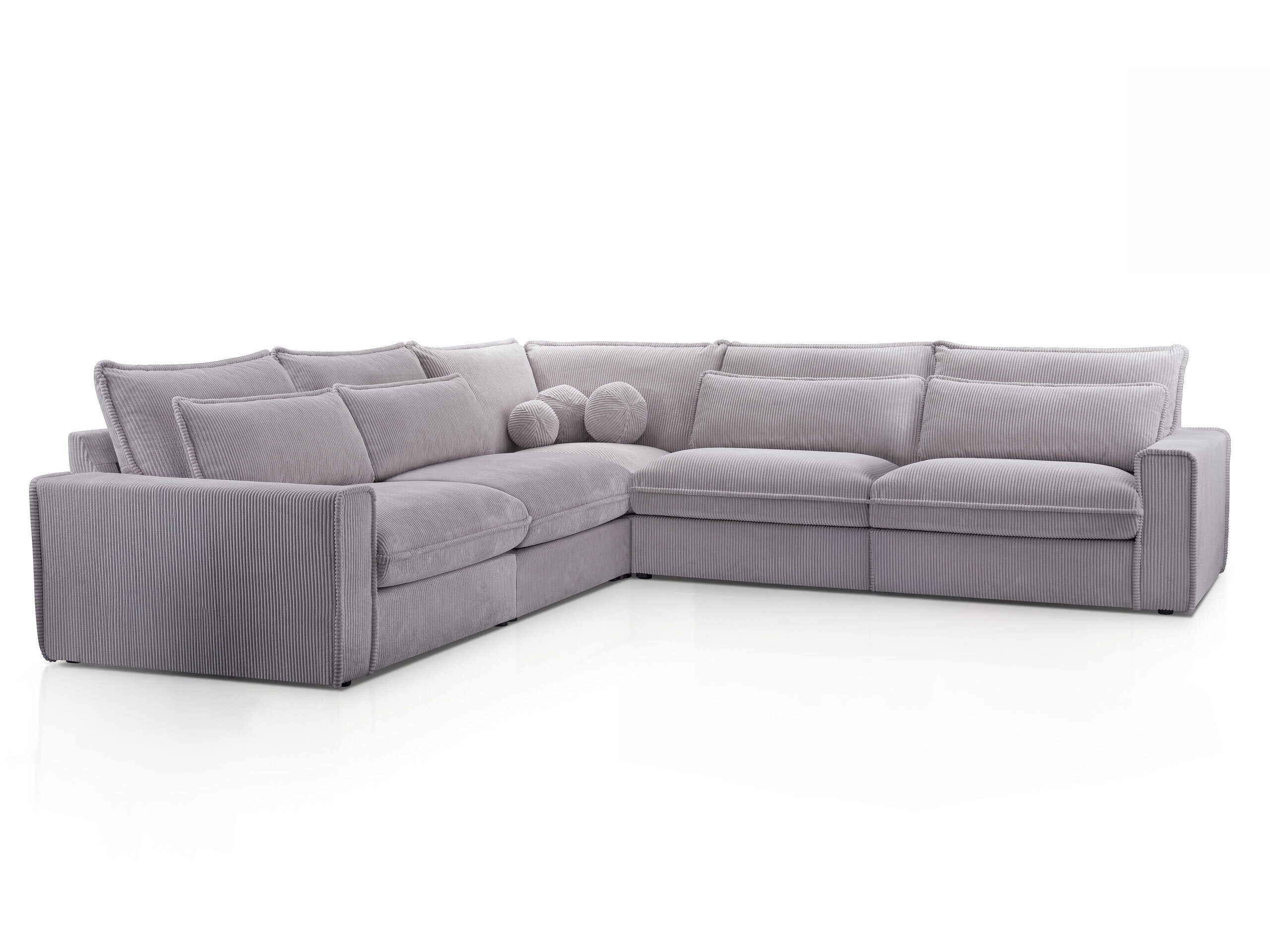 Minkštas kampas Lufkin 162 (Lincoln 86)