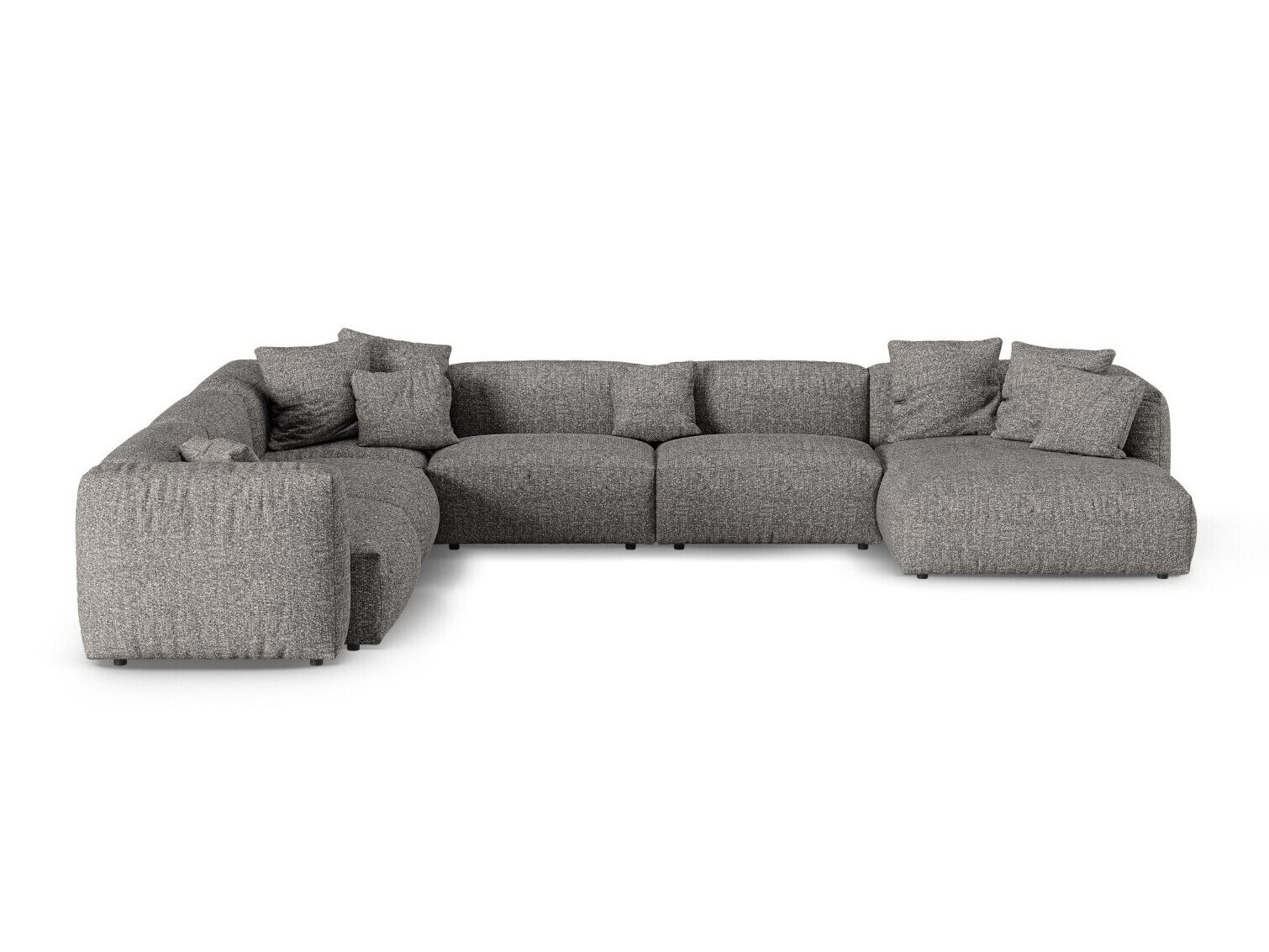 Modulinis minkštas kampas Sorcoro 133 (Monet Graphite)