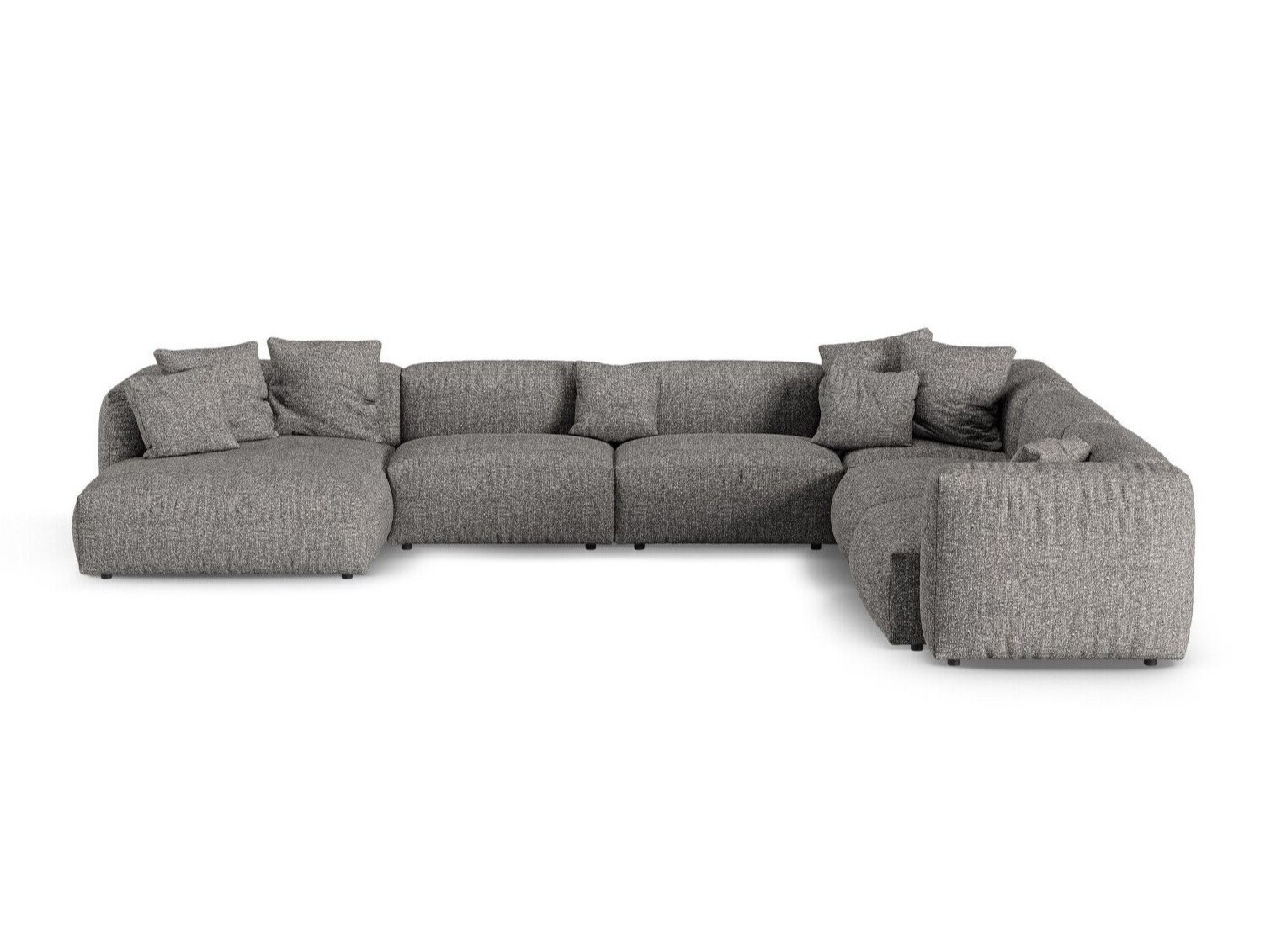 Modulinis minkštas kampas Sorcoro 133 (Monet Graphite)