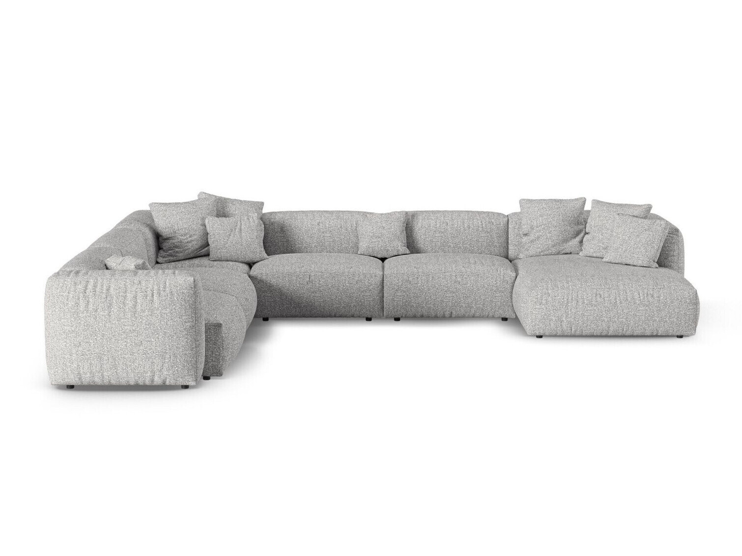 Modulinis minkštas kampas Sorcoro 133 (Monet Silver)