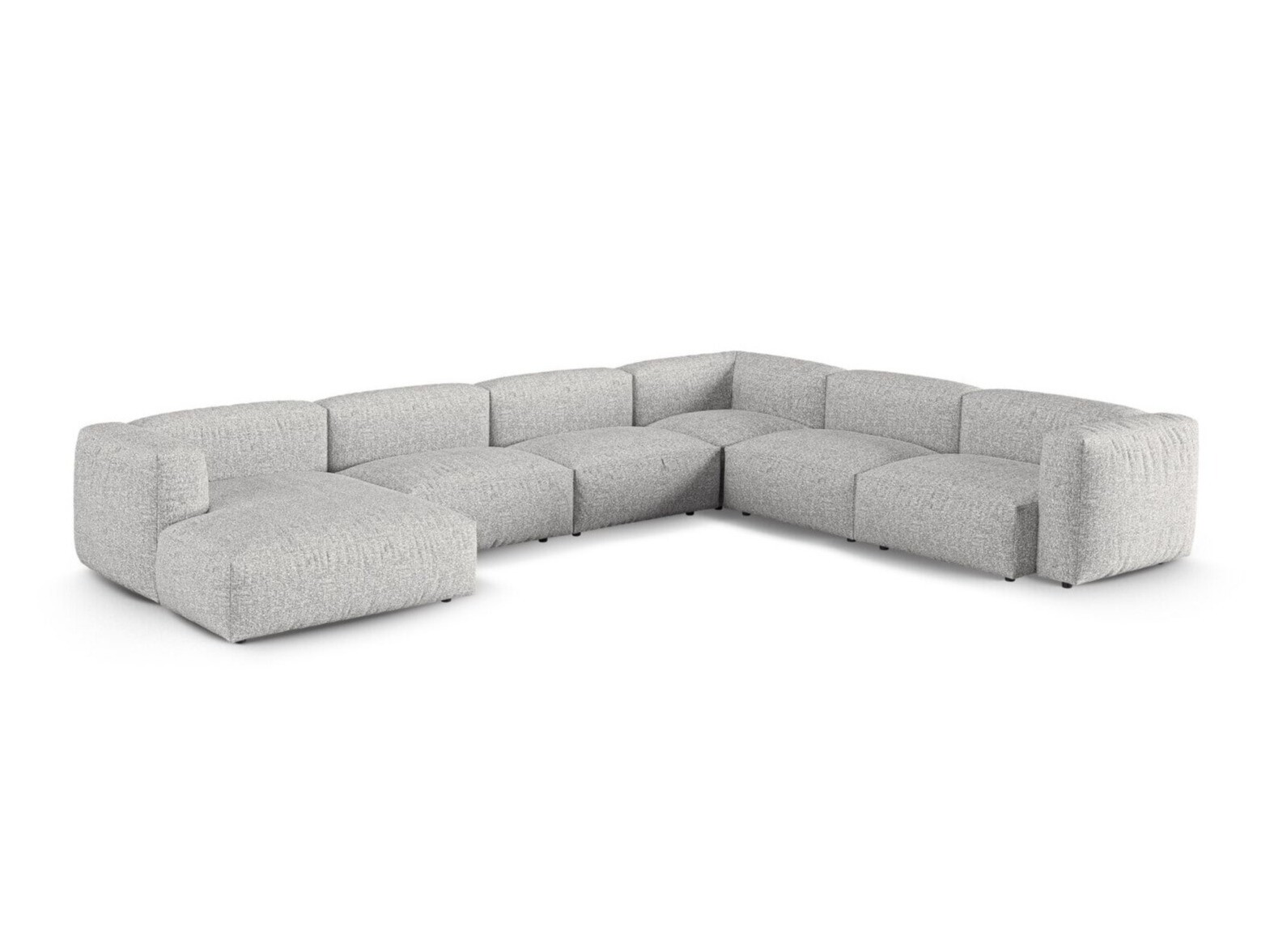 Modulinis minkštas kampas Sorcoro 133 (Monet Silver)