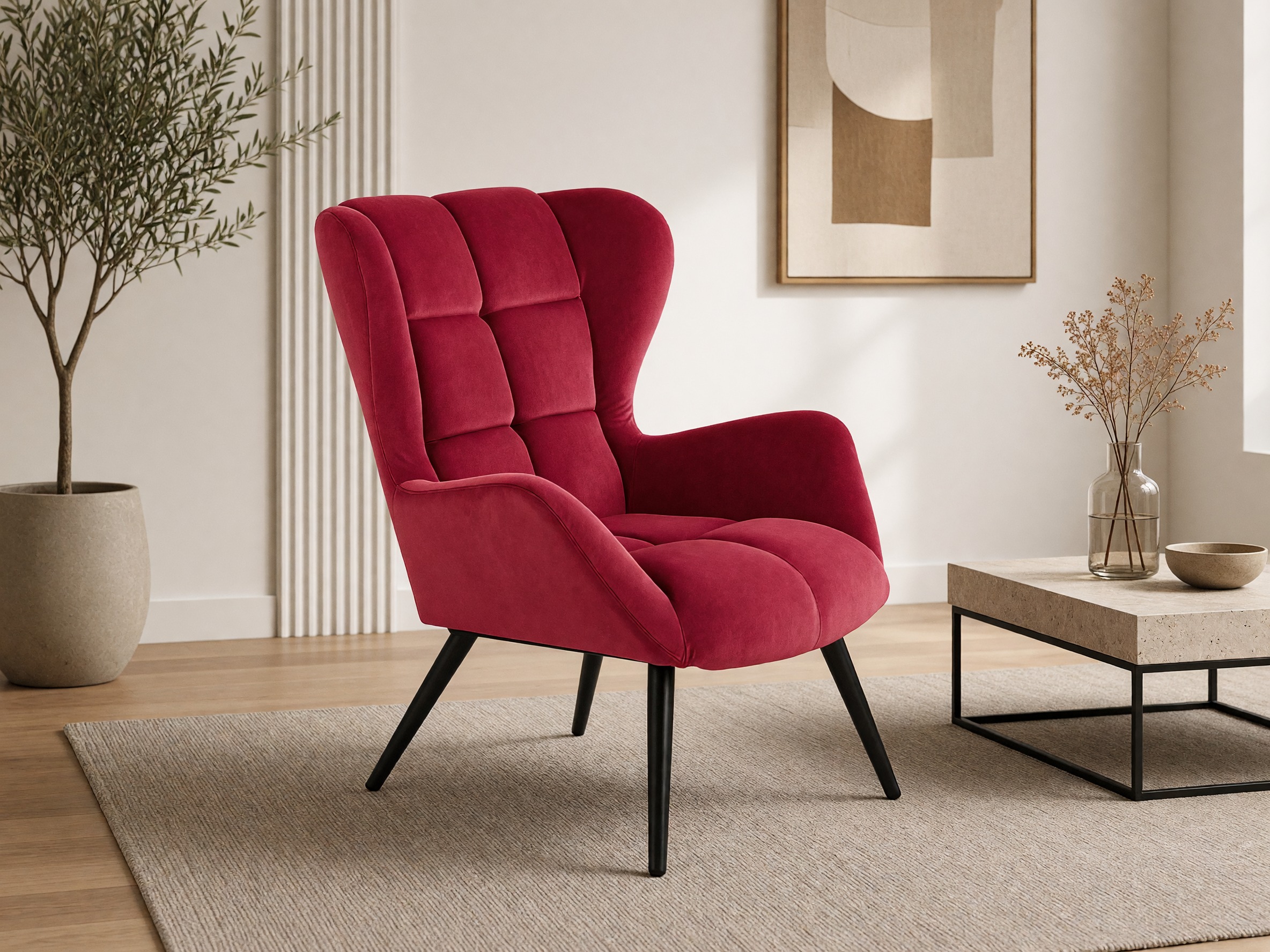 Fotelis Houston 1079 (Bordo)