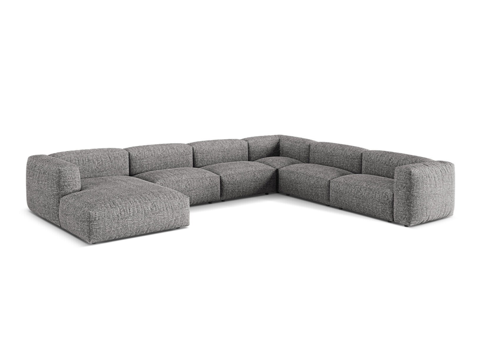 Modulinis minkštas kampas Sorcoro 132 (Monet Graphite)