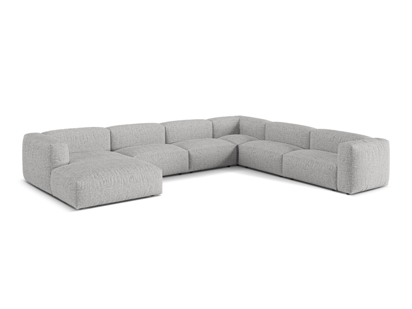Modulinis minkštas kampas Sorcoro 132 (Monet Silver)