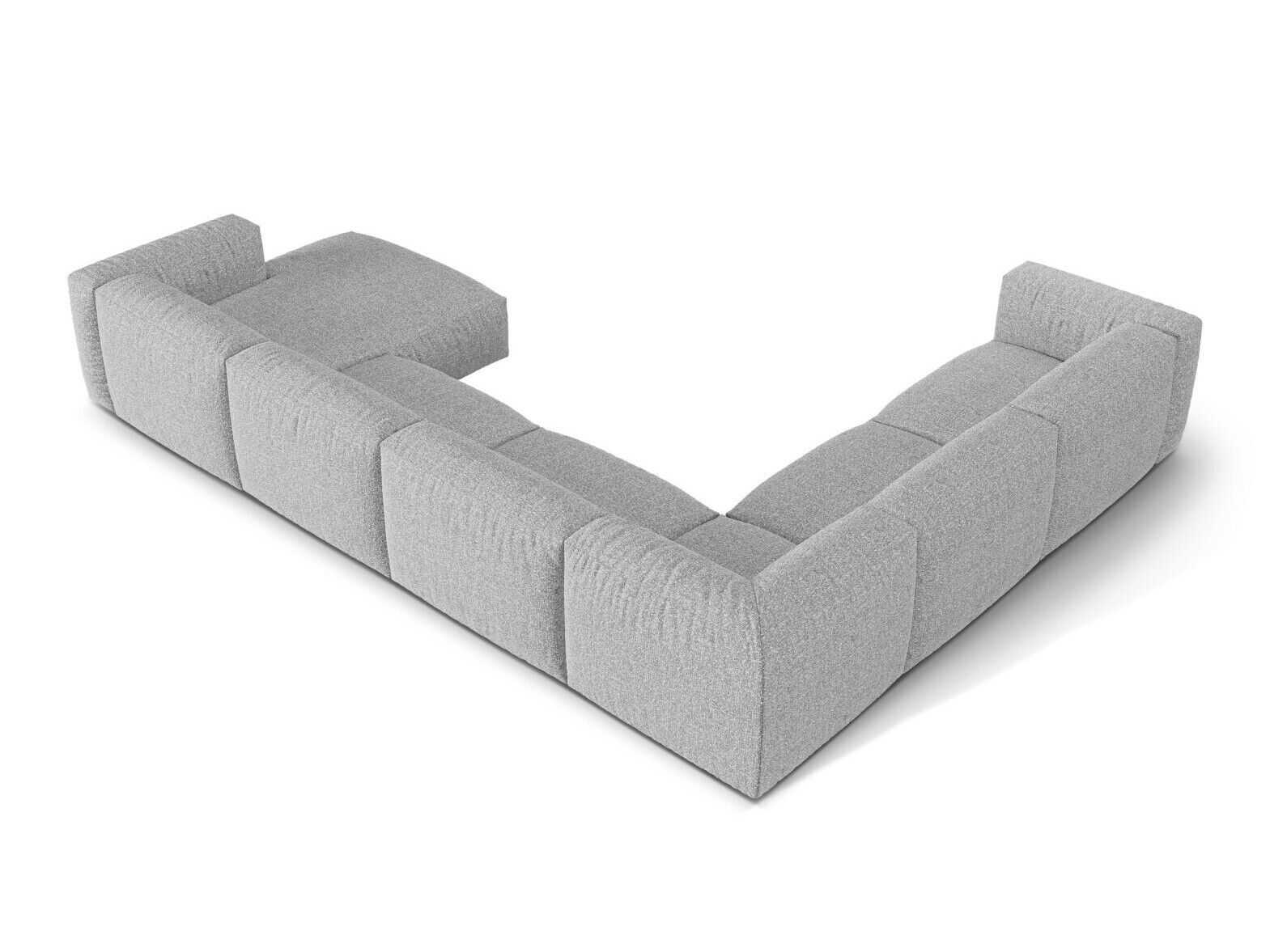 Modulinis minkštas kampas Sorcoro 132 (Monet Silver)