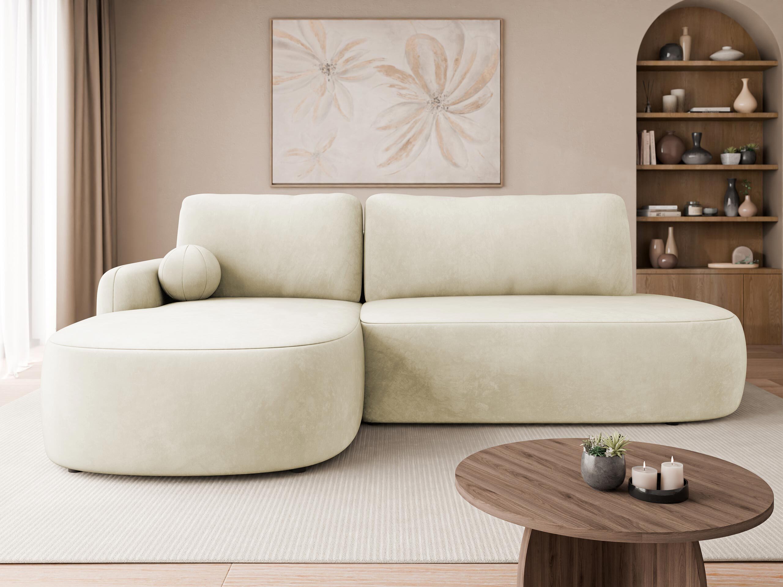Minkštas kampas Comfivo 601 (Magic Velvet 2250)